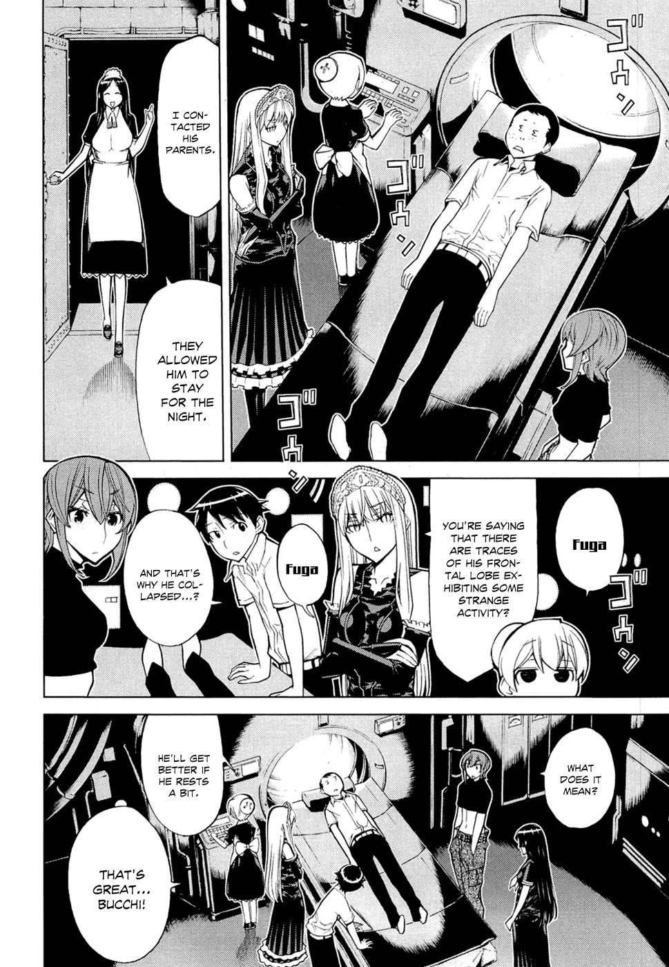 Kaibutsu Oujo Chapter 65 page 11 - Chapter 65: Princess Flying Saucer