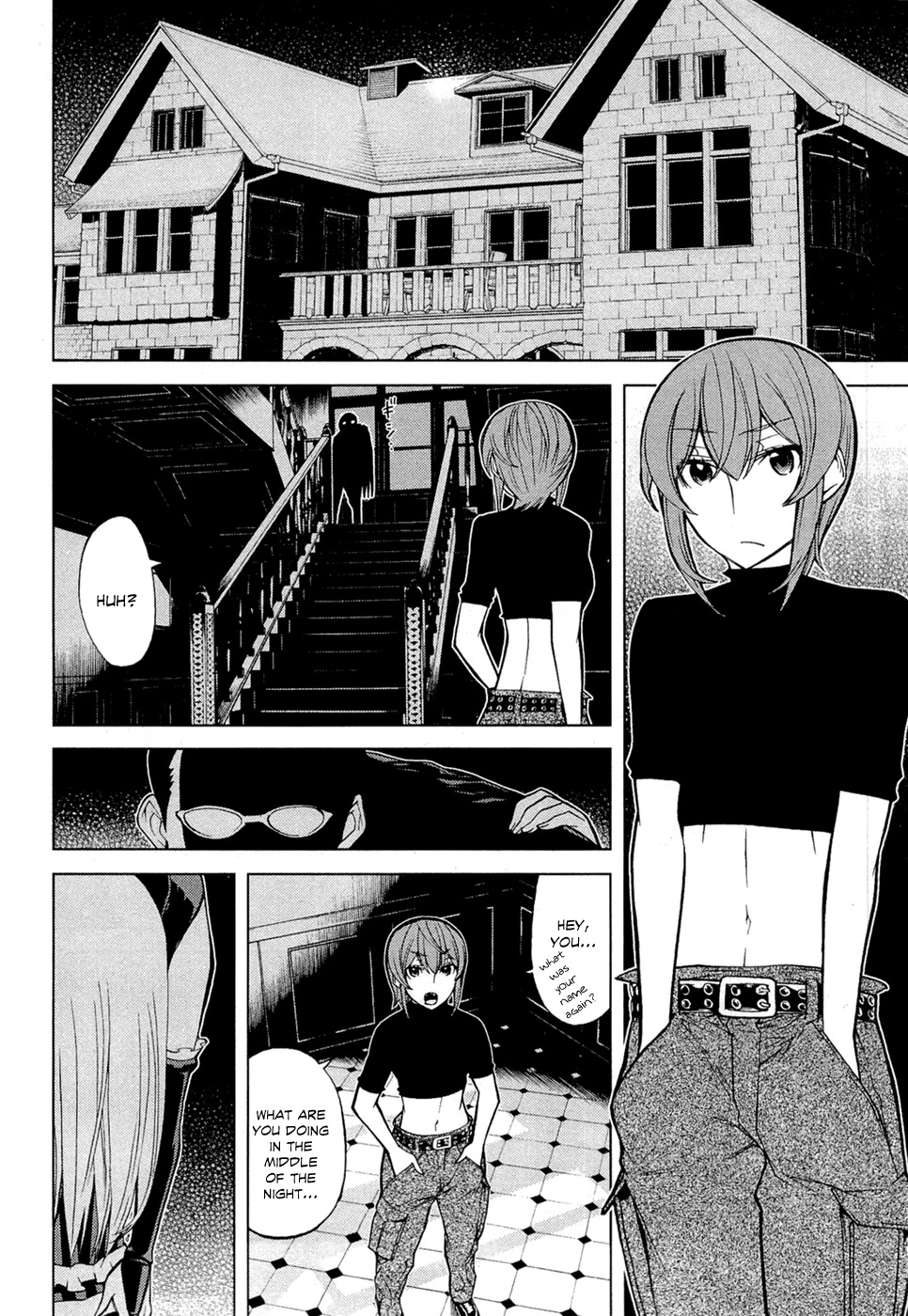 Kaibutsu Oujo Chapter 65 page 13 - Chapter 65: Princess Flying Saucer