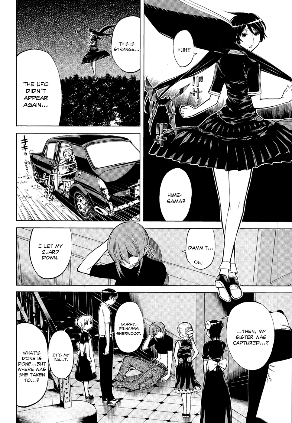 Kaibutsu Oujo Chapter 65 page 15 - Chapter 65: Princess Flying Saucer