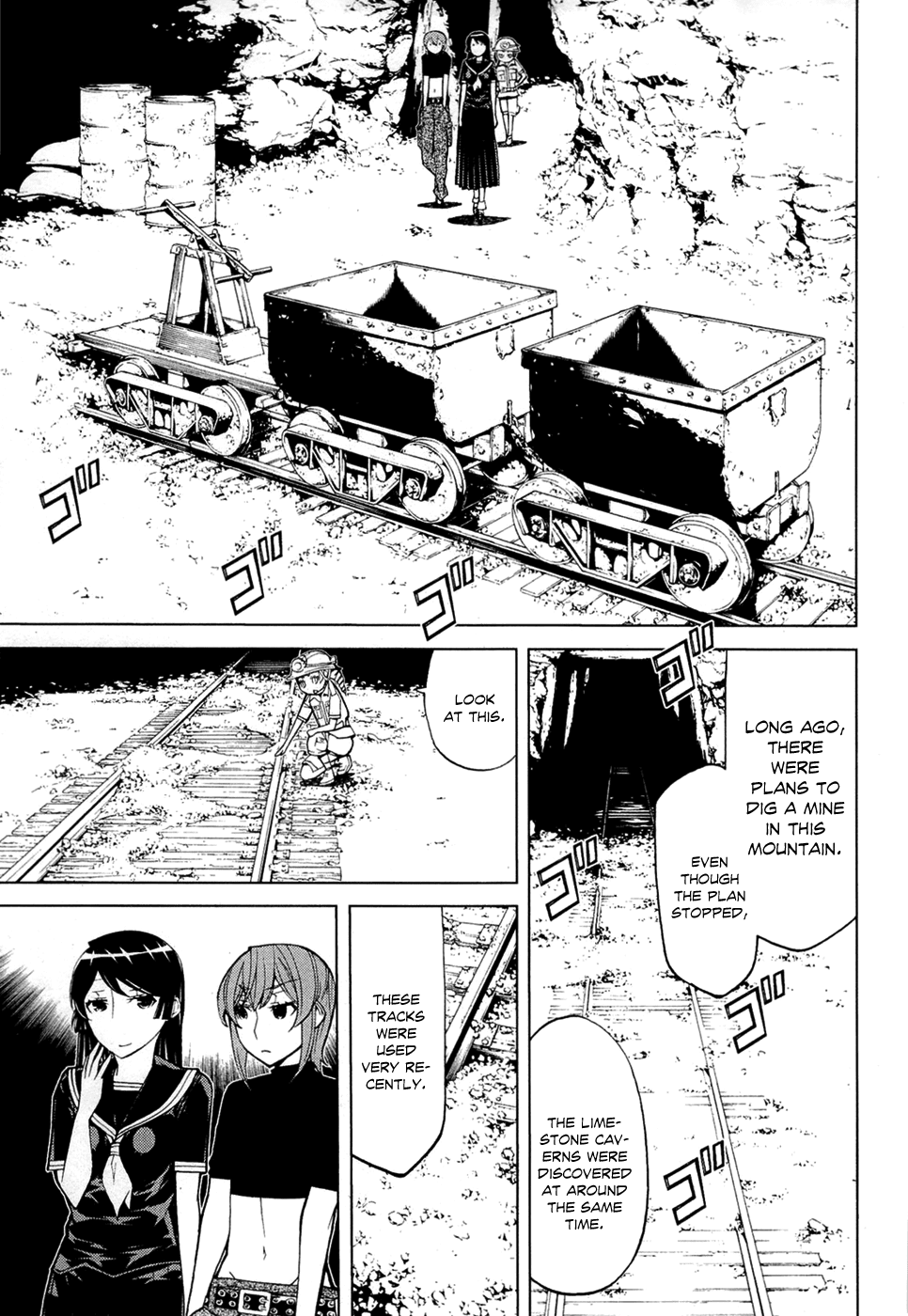 Kaibutsu Oujo Chapter 65 page 18 - Chapter 65: Princess Flying Saucer