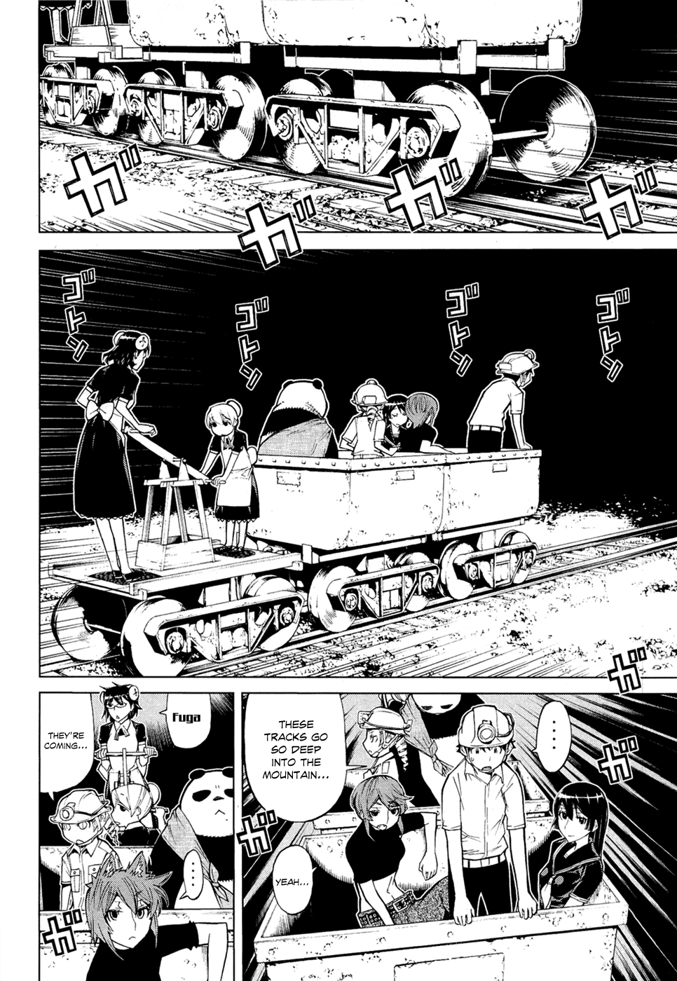 Kaibutsu Oujo Chapter 65 page 19 - Chapter 65: Princess Flying Saucer