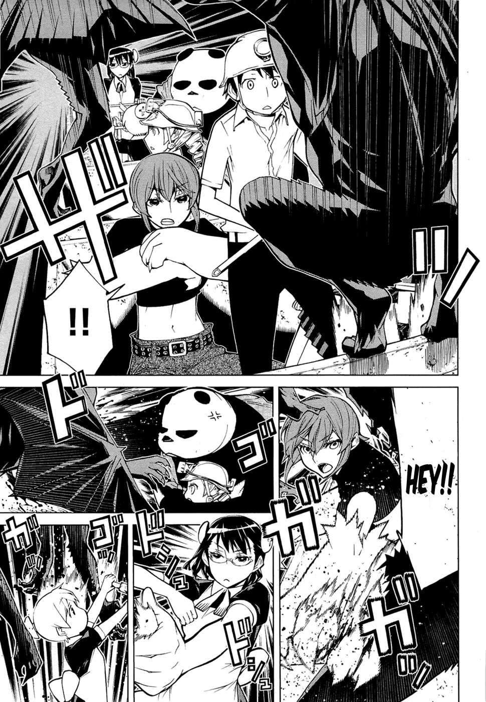 Kaibutsu Oujo Chapter 65 page 20 - Chapter 65: Princess Flying Saucer