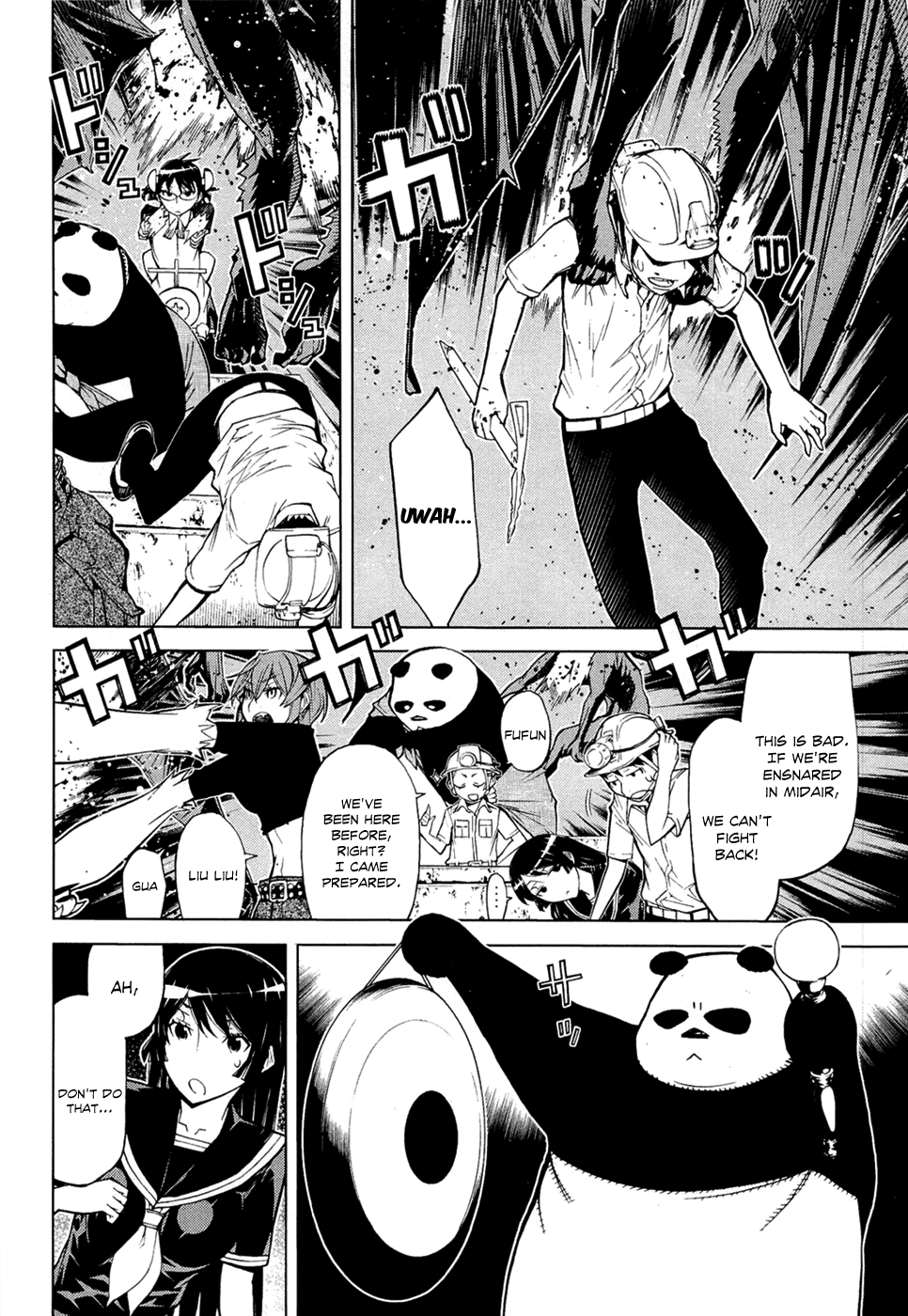 Kaibutsu Oujo Chapter 65 page 21 - Chapter 65: Princess Flying Saucer