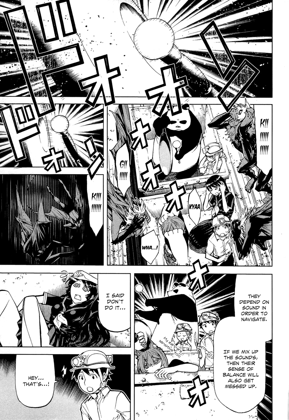 Kaibutsu Oujo Chapter 65 page 22 - Chapter 65: Princess Flying Saucer