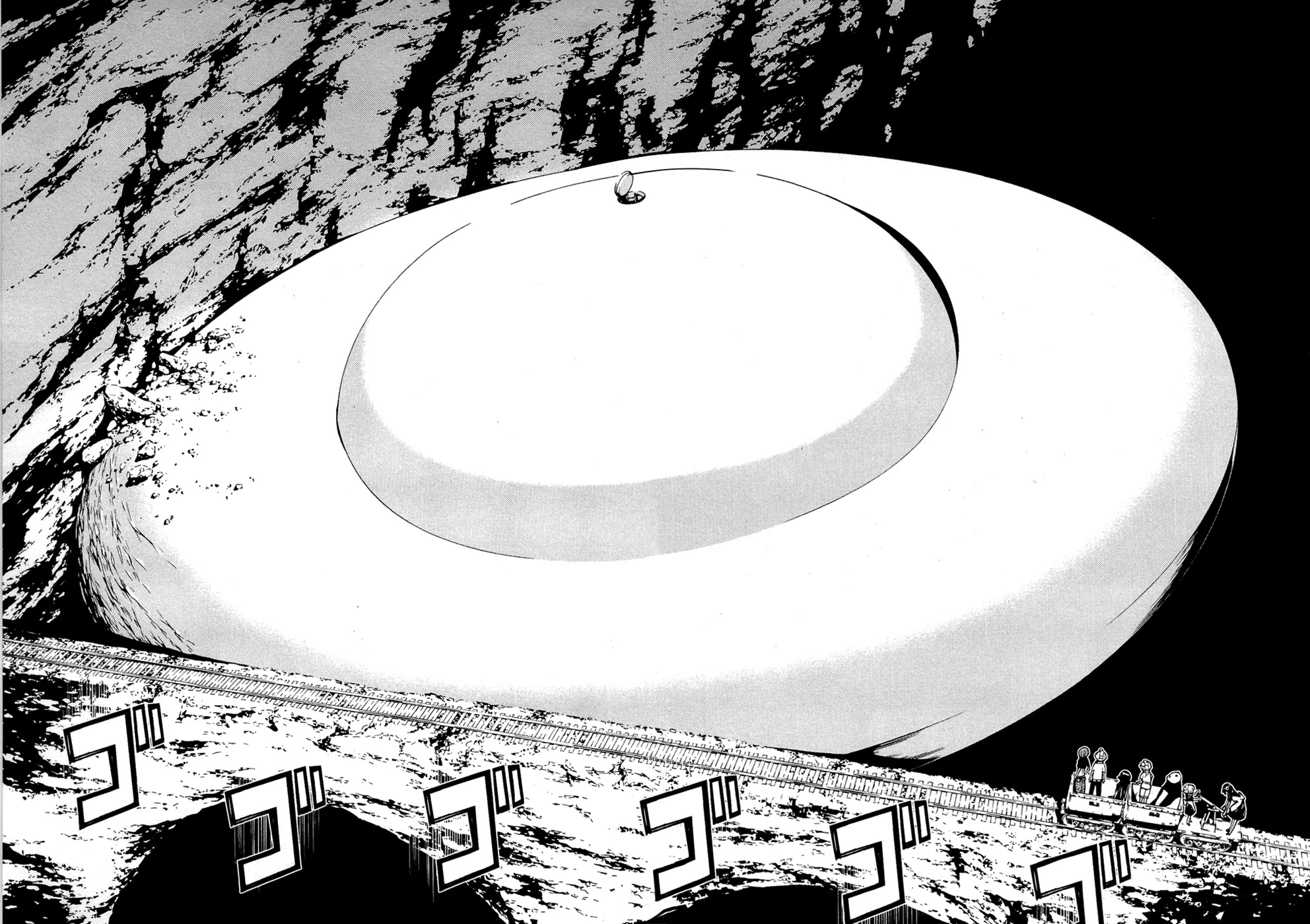 Kaibutsu Oujo Chapter 65 page 23 - Chapter 65: Princess Flying Saucer