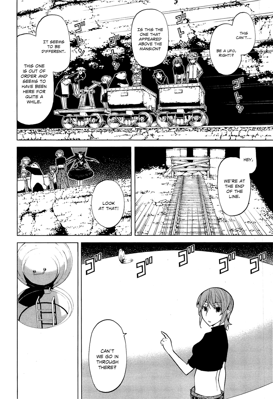 Kaibutsu Oujo Chapter 65 page 24 - Chapter 65: Princess Flying Saucer
