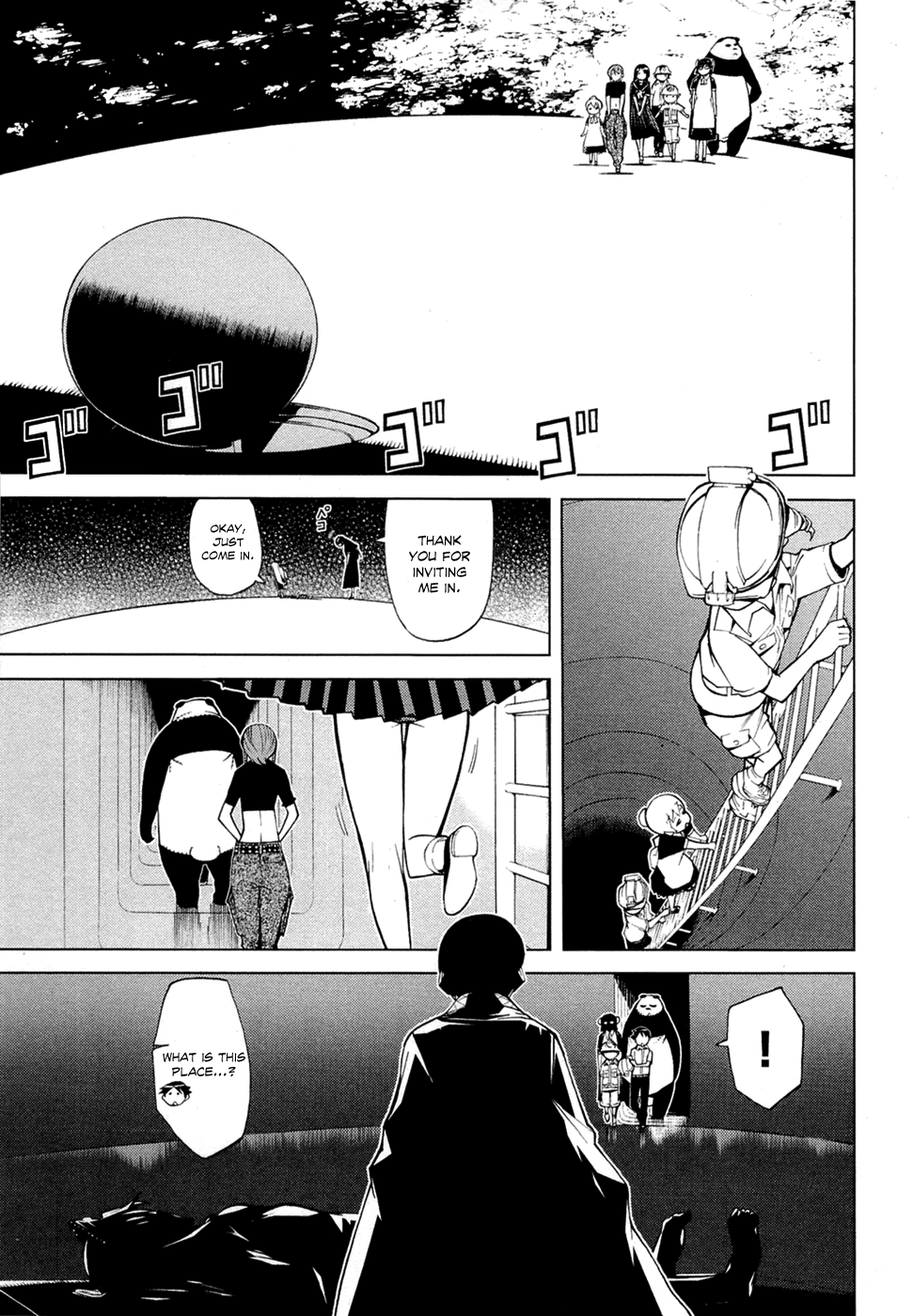 Kaibutsu Oujo Chapter 65 page 25 - Chapter 65: Princess Flying Saucer