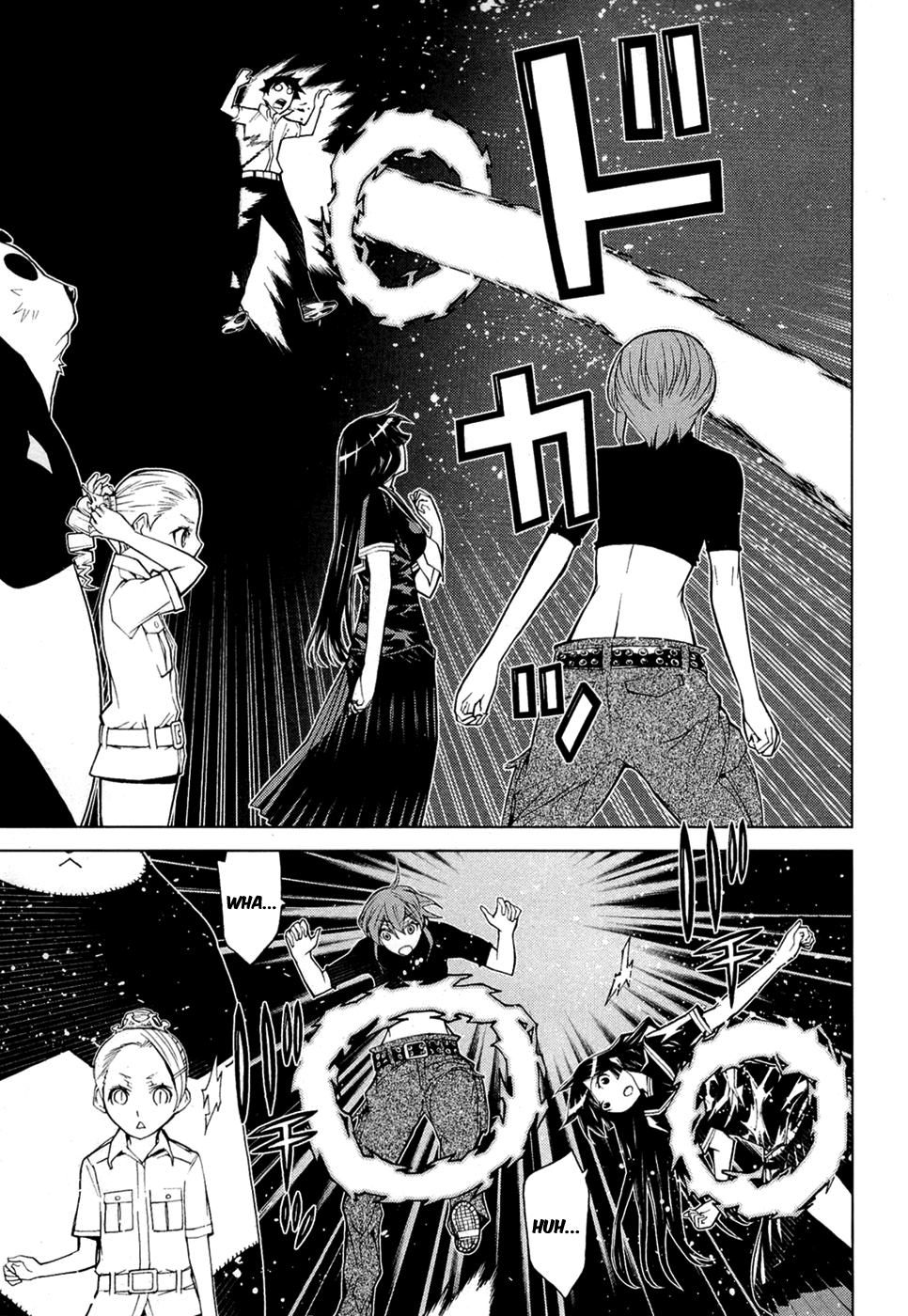 Kaibutsu Oujo Chapter 65 page 28 - Chapter 65: Princess Flying Saucer