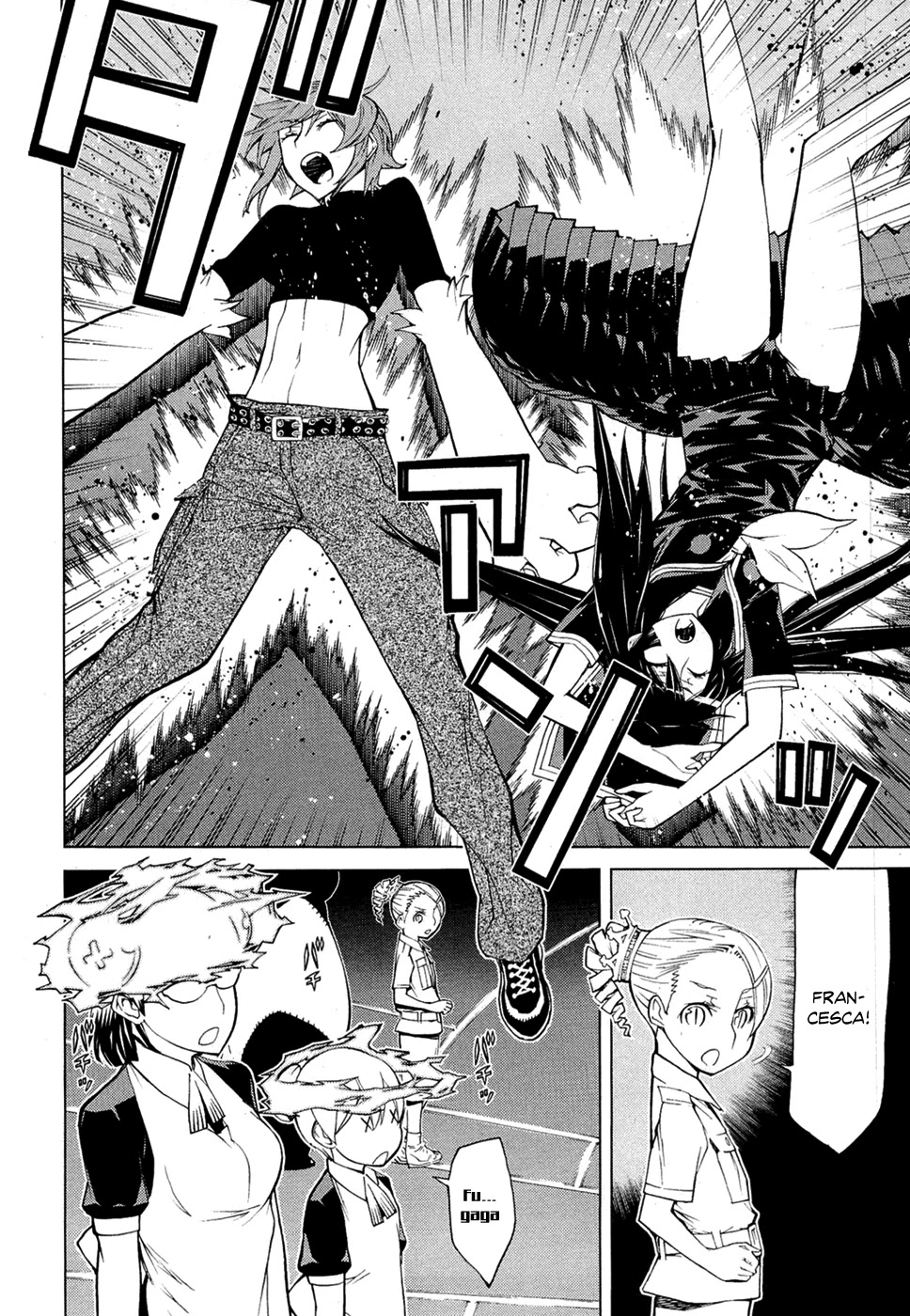 Kaibutsu Oujo Chapter 65 page 29 - Chapter 65: Princess Flying Saucer