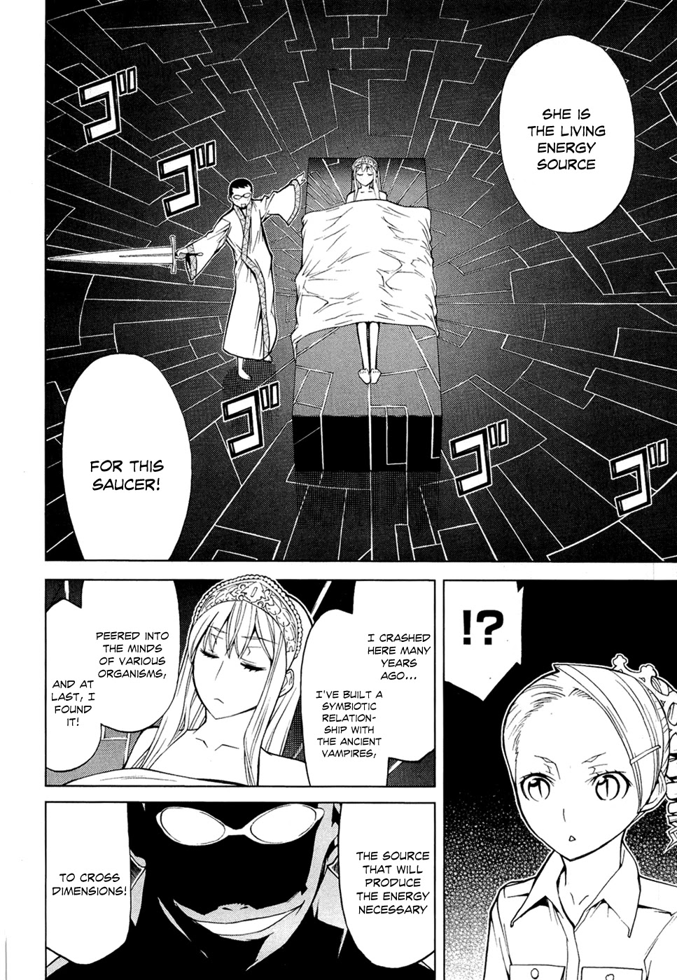 Kaibutsu Oujo Chapter 65 page 31 - Chapter 65: Princess Flying Saucer
