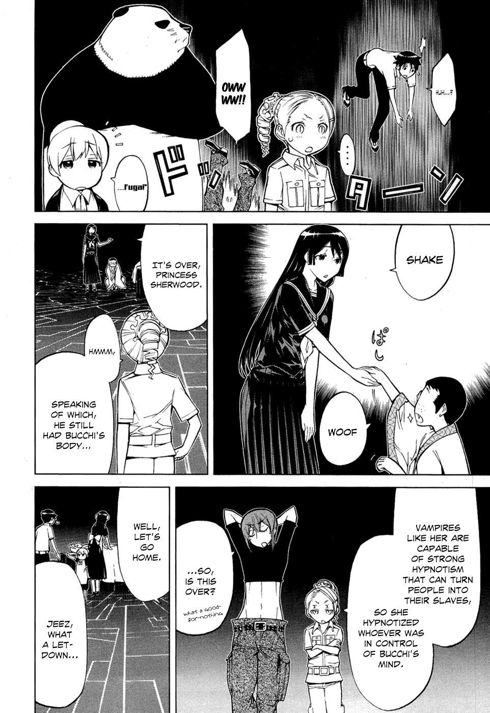 Kaibutsu Oujo Chapter 65 page 34 - Chapter 65: Princess Flying Saucer