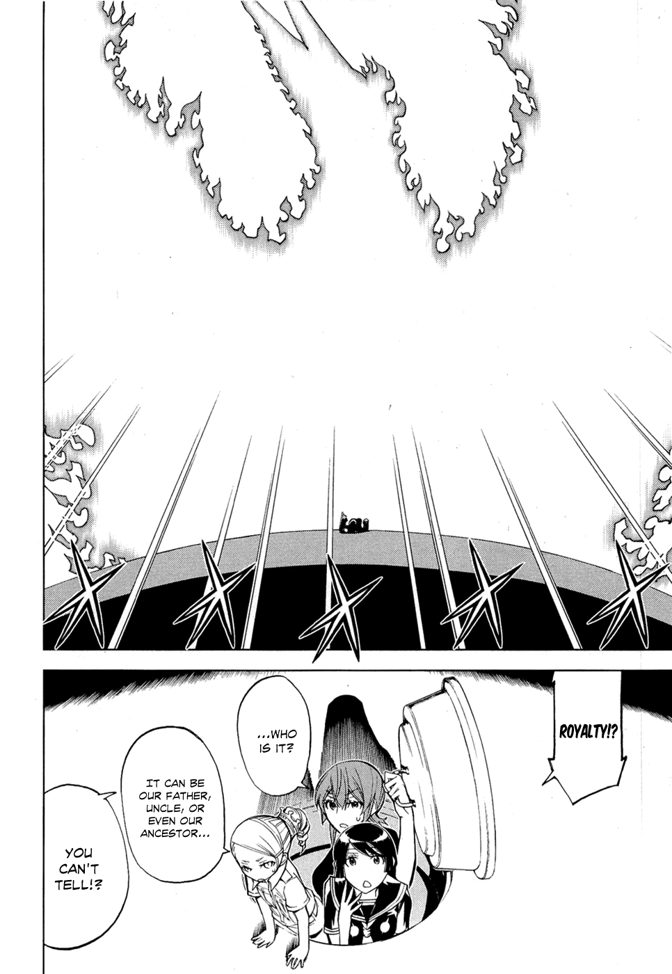 Kaibutsu Oujo Chapter 65 page 37 - Chapter 65: Princess Flying Saucer
