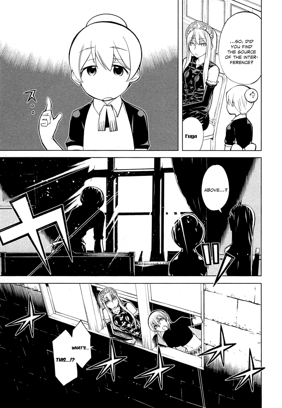 Kaibutsu Oujo Chapter 65 page 4 - Chapter 65: Princess Flying Saucer