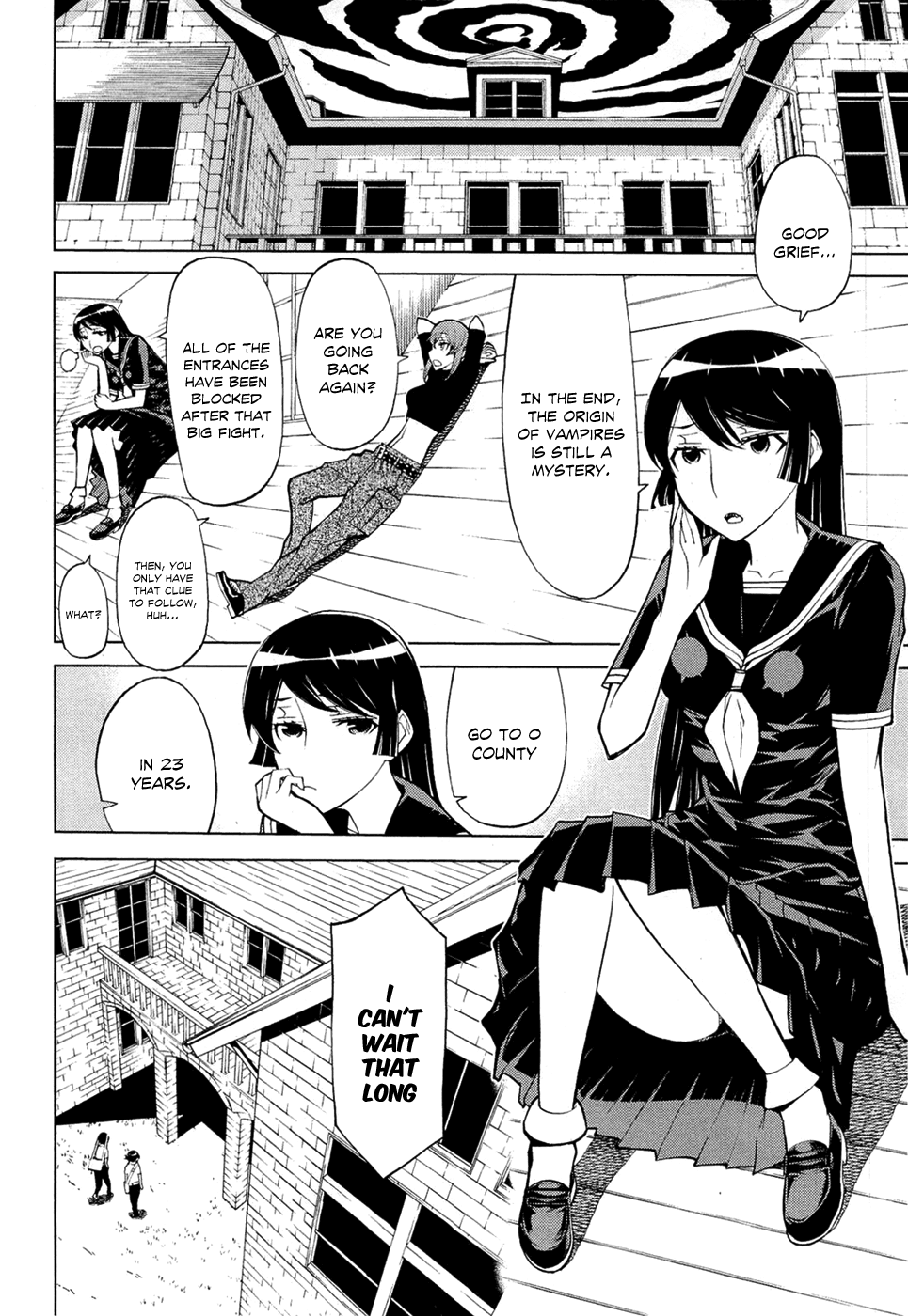 Kaibutsu Oujo Chapter 65 page 40 - Chapter 65: Princess Flying Saucer