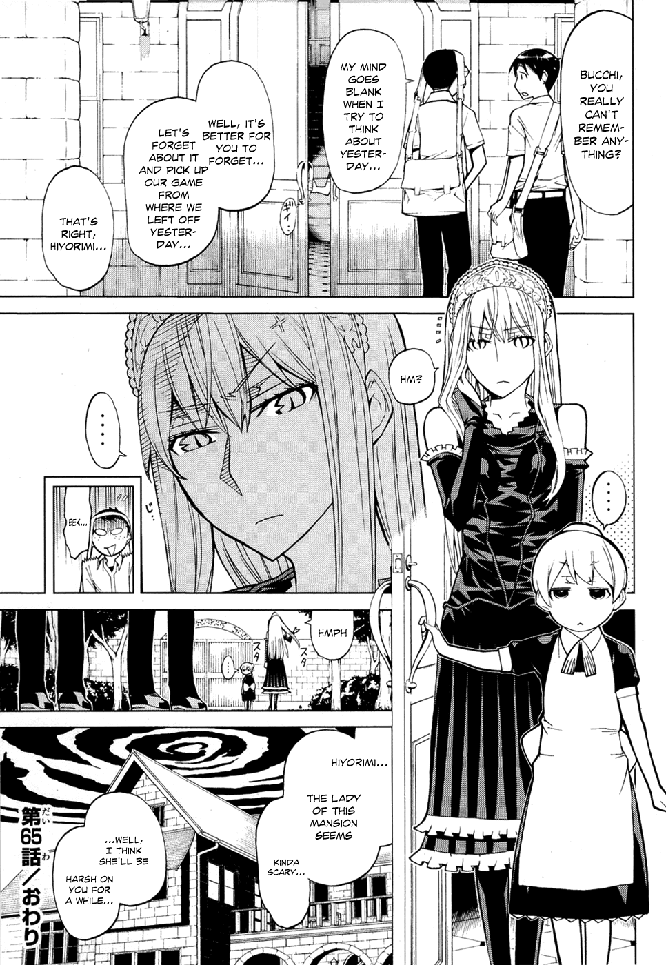 Kaibutsu Oujo Chapter 65 page 41 - Chapter 65: Princess Flying Saucer