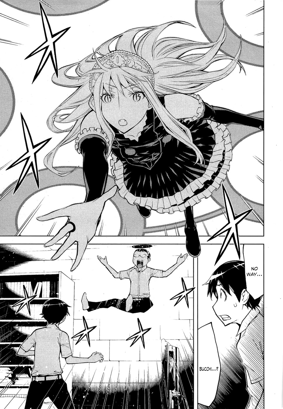 Kaibutsu Oujo Chapter 65 page 8 - Chapter 65: Princess Flying Saucer