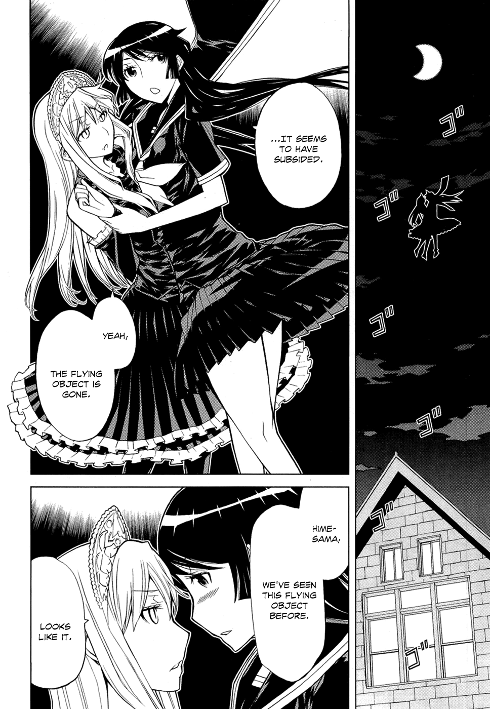 Kaibutsu Oujo Chapter 65 page 9 - Chapter 65: Princess Flying Saucer