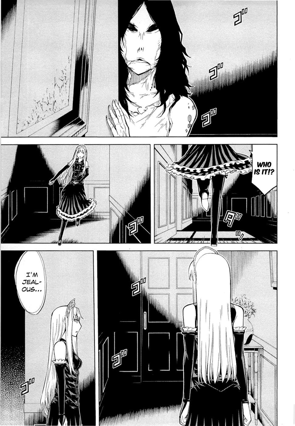 Kaibutsu Oujo Chapter 66 page 10 - Chapter 66: Princess Someone Else