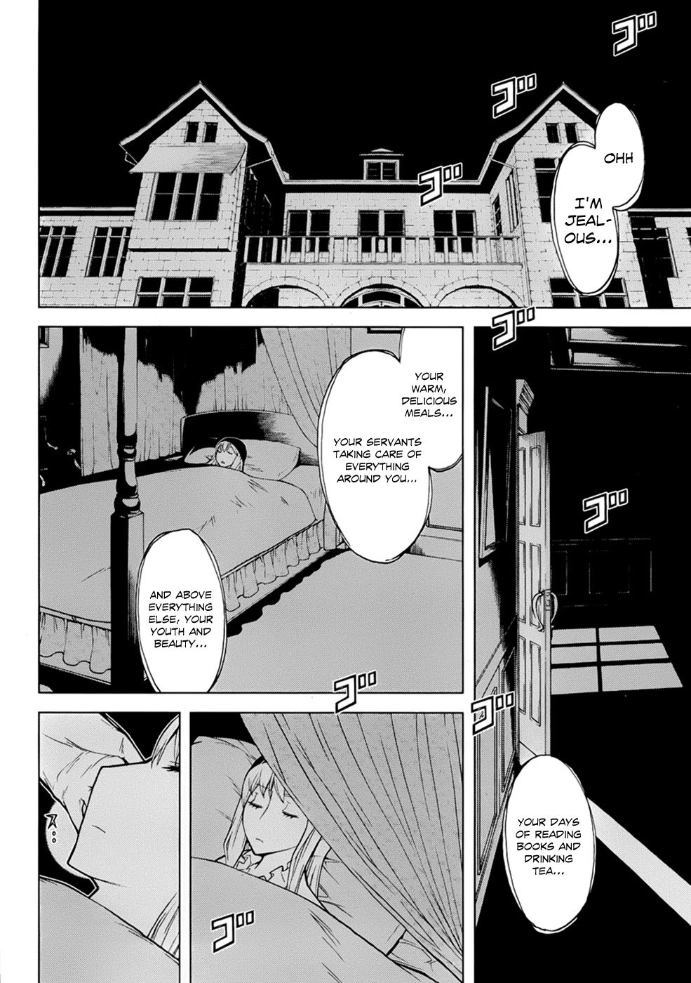 Kaibutsu Oujo Chapter 66 page 11 - Chapter 66: Princess Someone Else