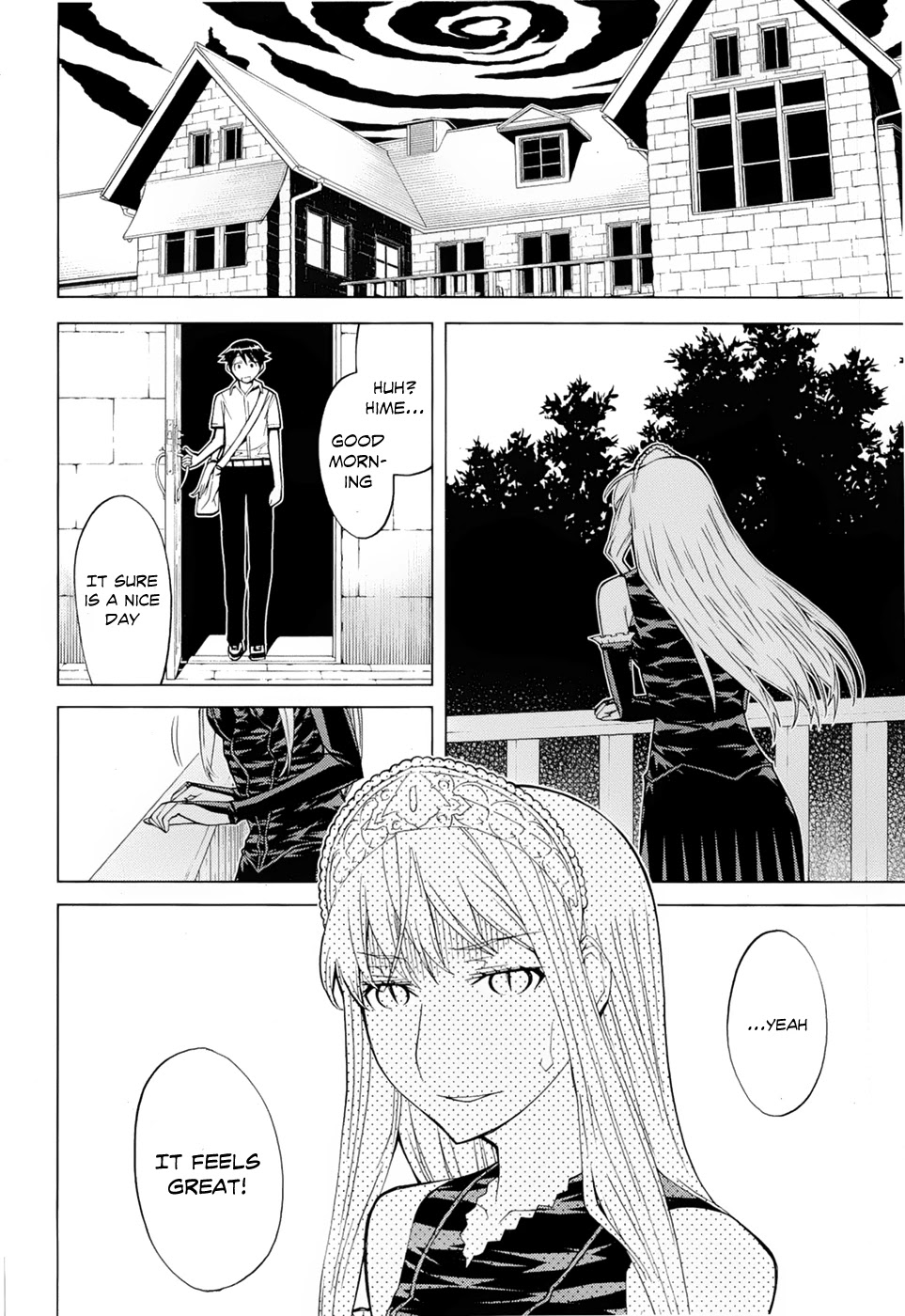 Kaibutsu Oujo Chapter 66 page 13 - Chapter 66: Princess Someone Else