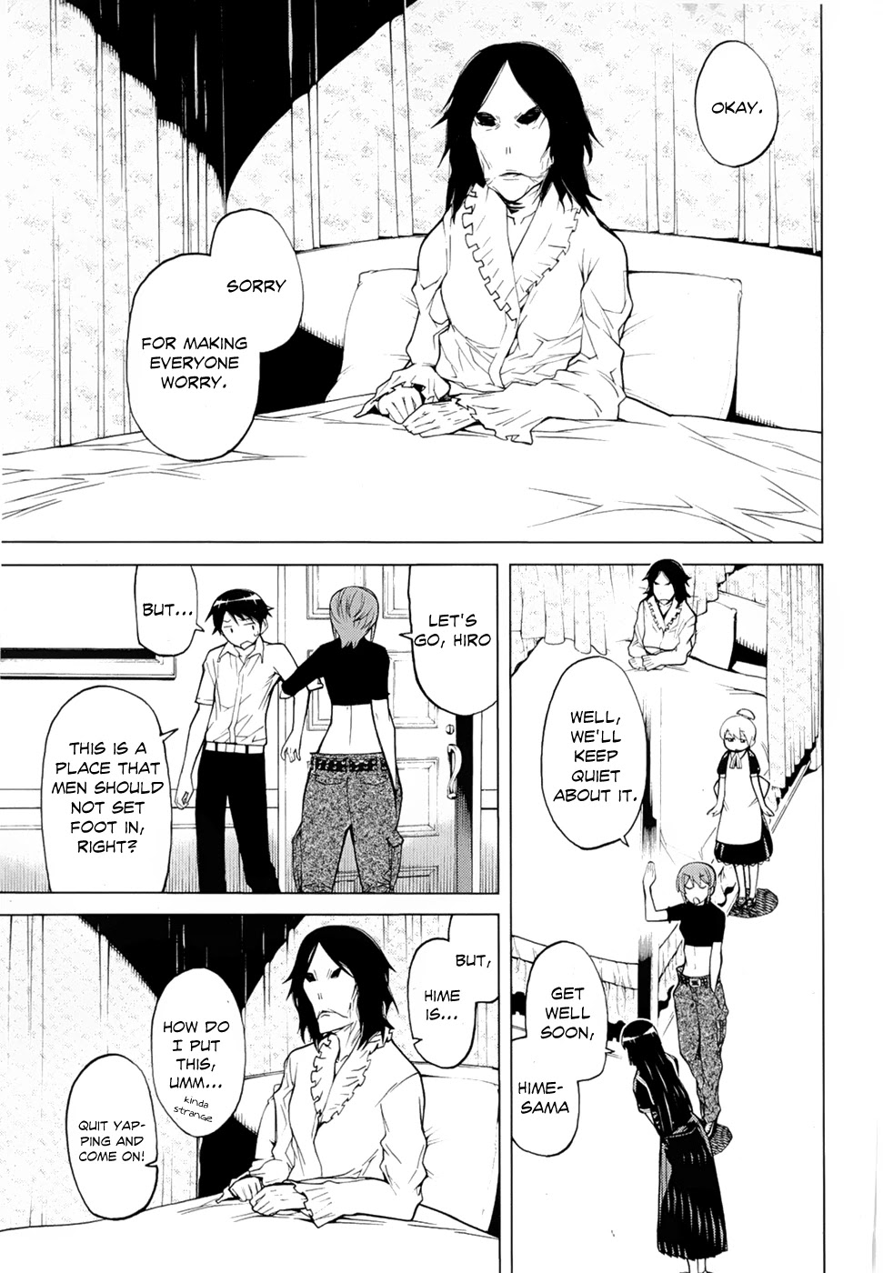Kaibutsu Oujo Chapter 66 page 16 - Chapter 66: Princess Someone Else