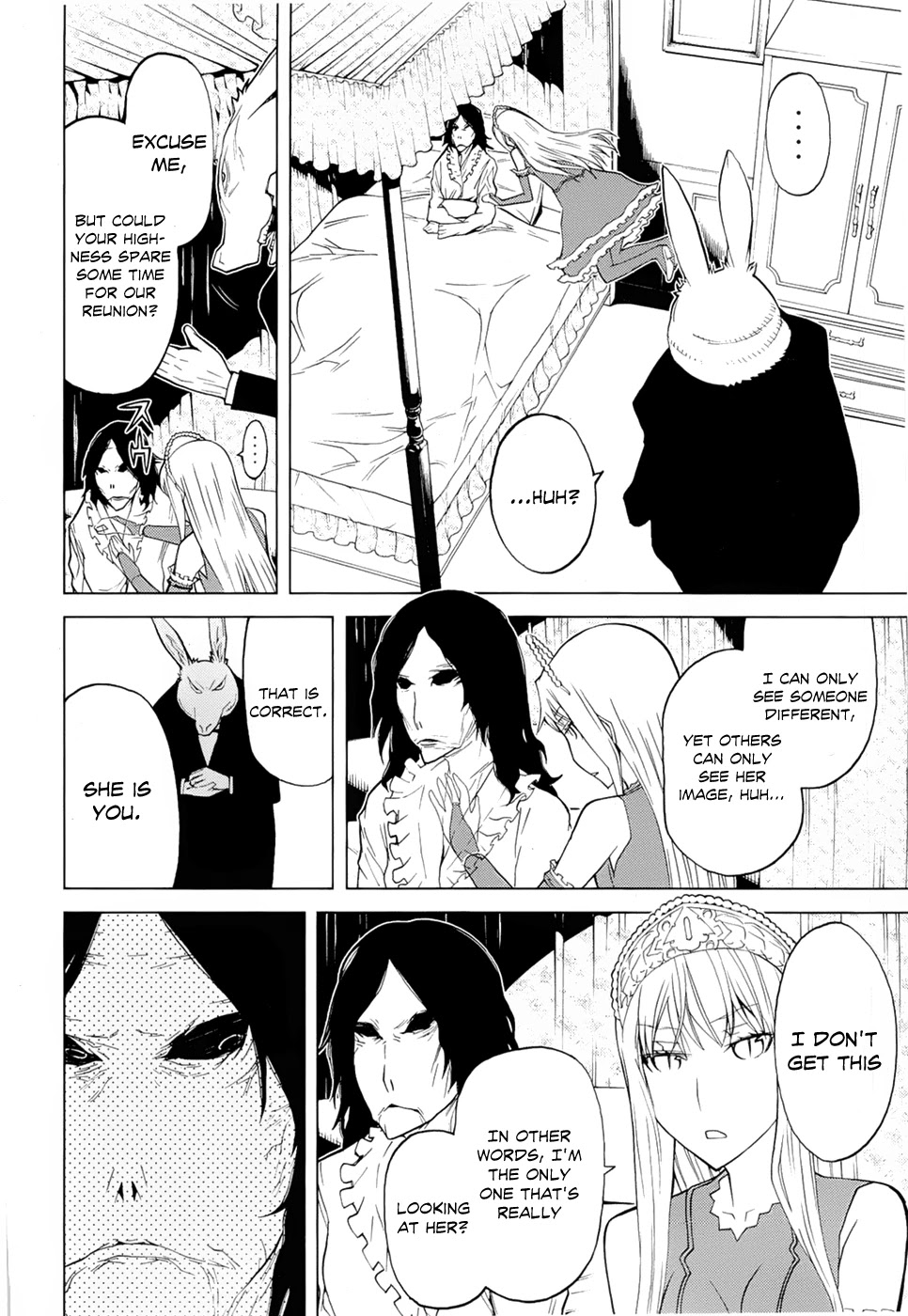 Kaibutsu Oujo Chapter 66 page 20 - Chapter 66: Princess Someone Else