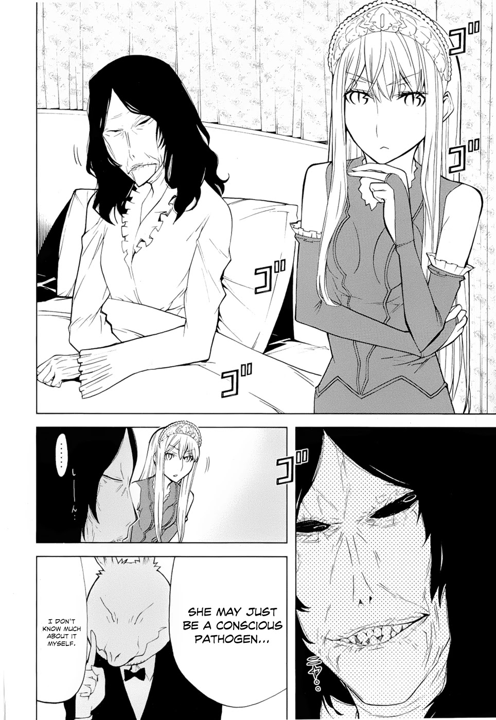Kaibutsu Oujo Chapter 66 page 22 - Chapter 66: Princess Someone Else