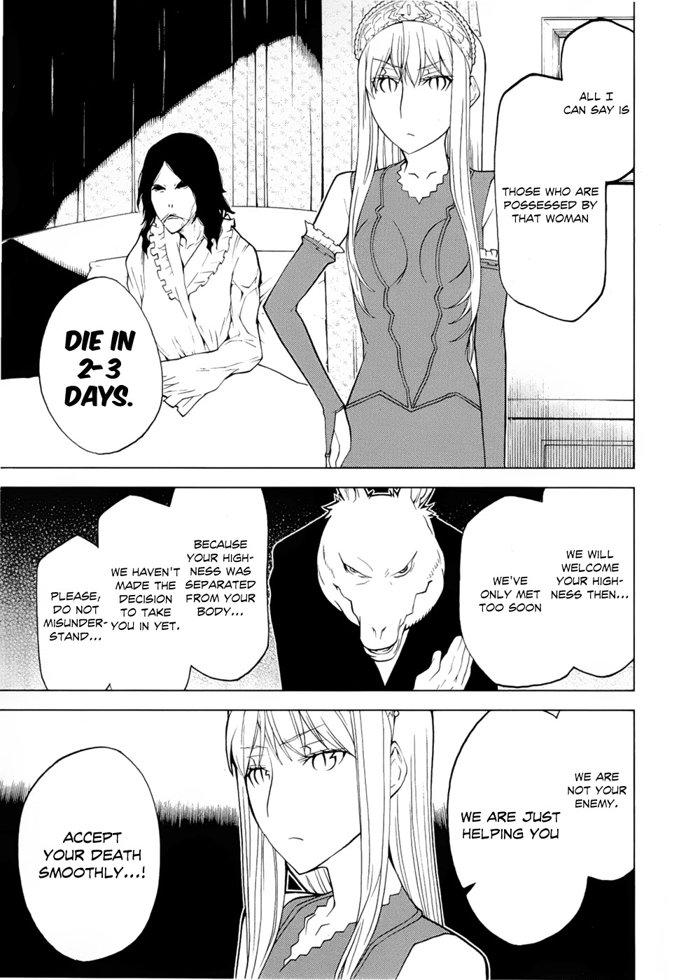 Kaibutsu Oujo Chapter 66 page 23 - Chapter 66: Princess Someone Else