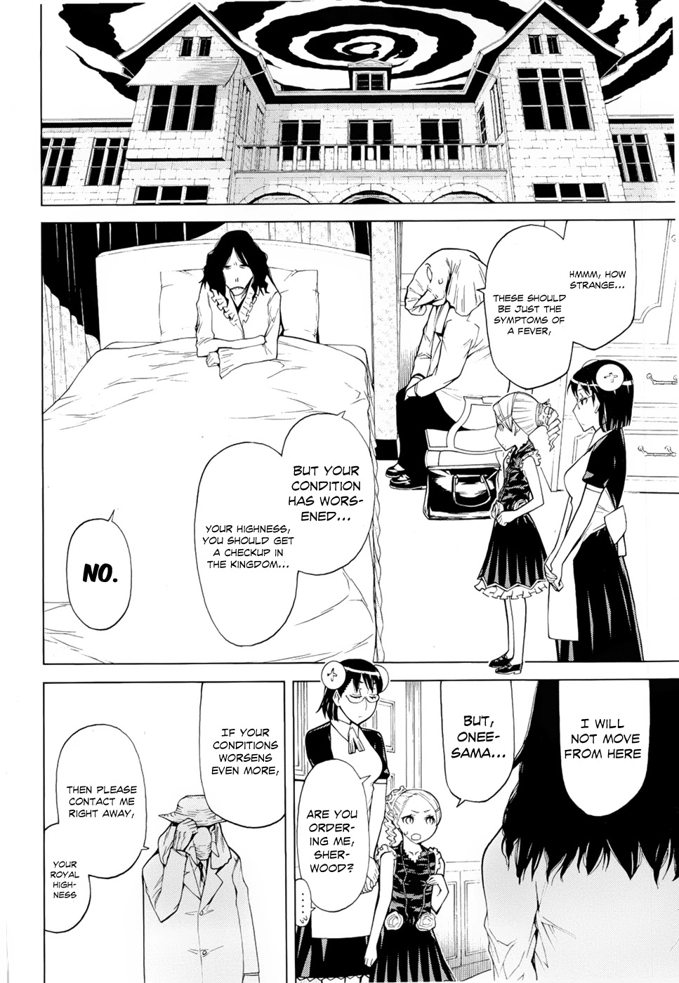 Kaibutsu Oujo Chapter 66 page 24 - Chapter 66: Princess Someone Else