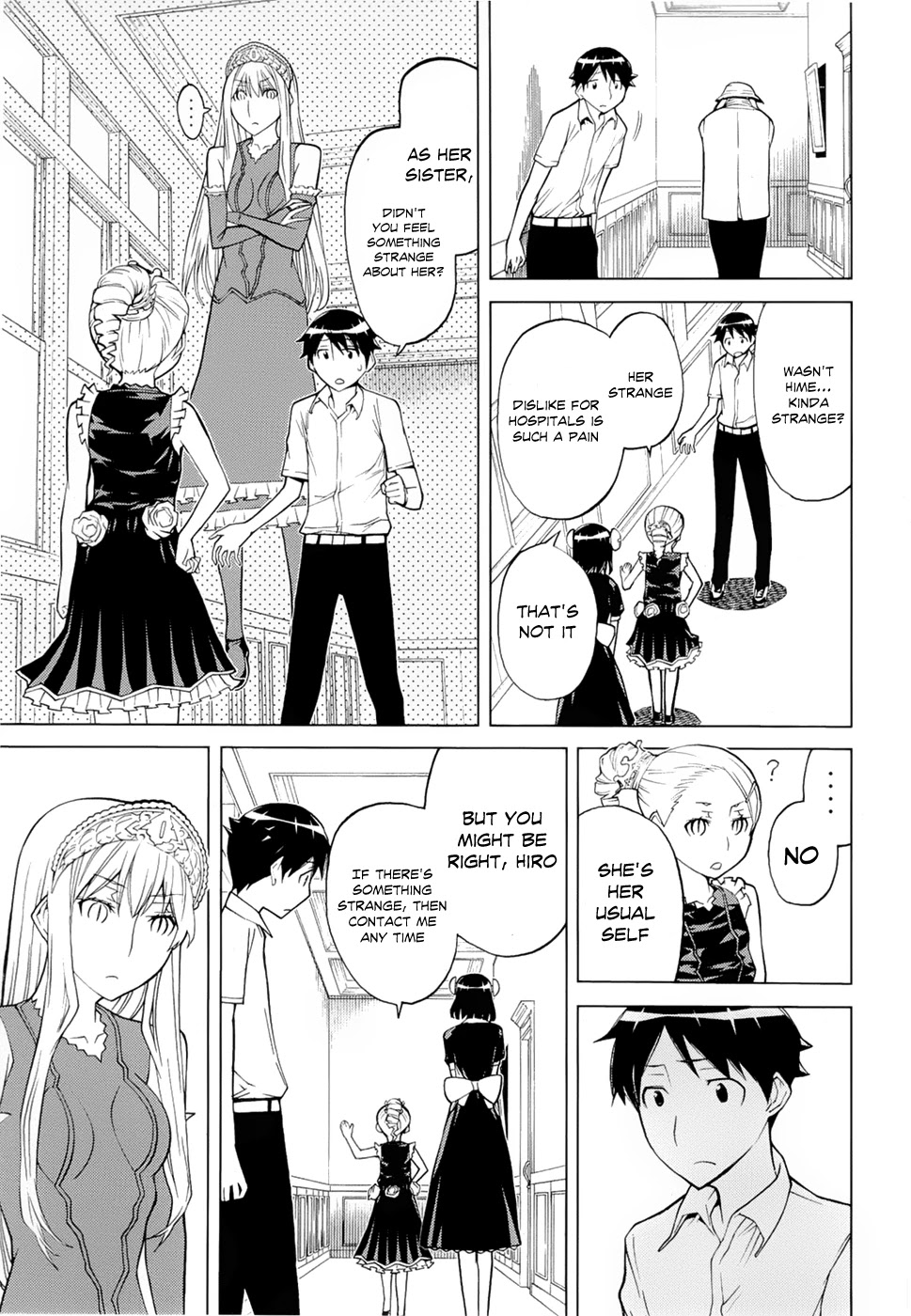 Kaibutsu Oujo Chapter 66 page 25 - Chapter 66: Princess Someone Else