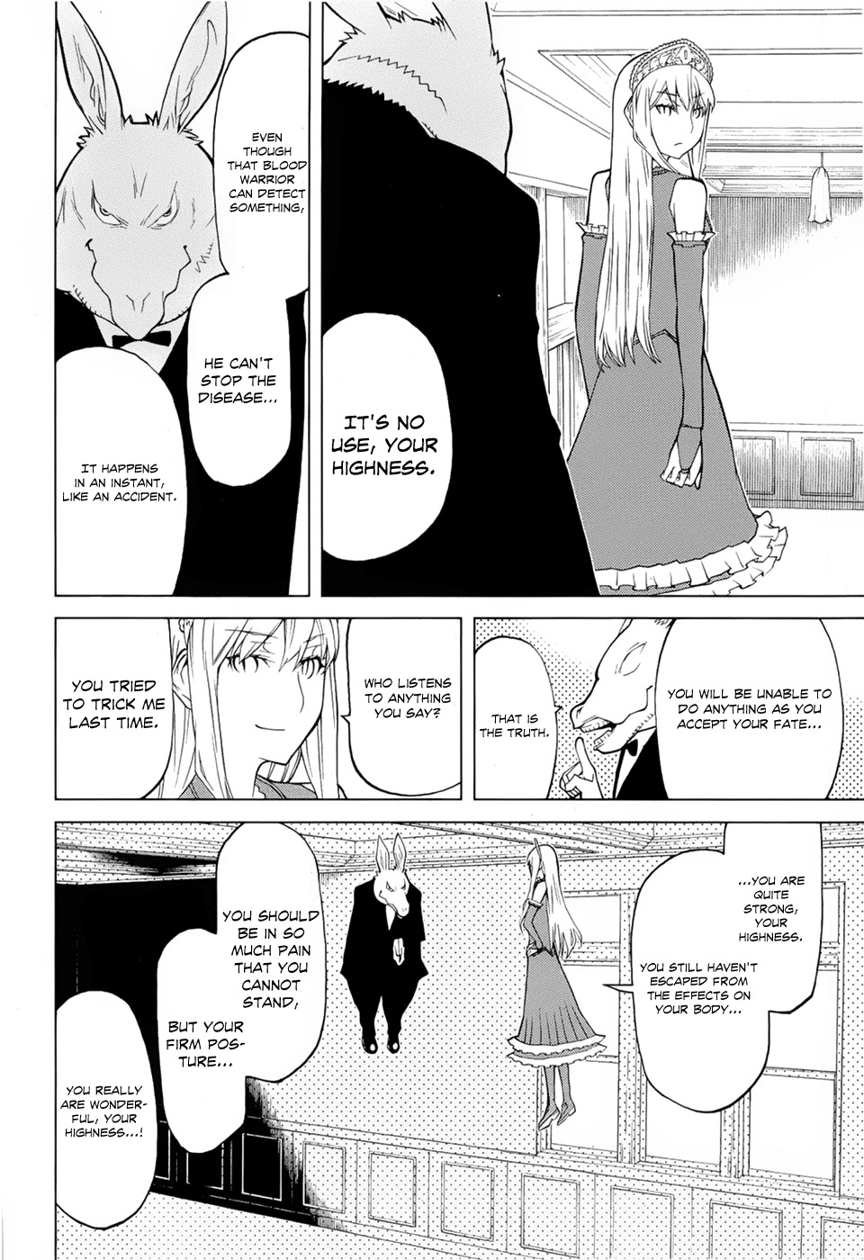Kaibutsu Oujo Chapter 66 page 26 - Chapter 66: Princess Someone Else