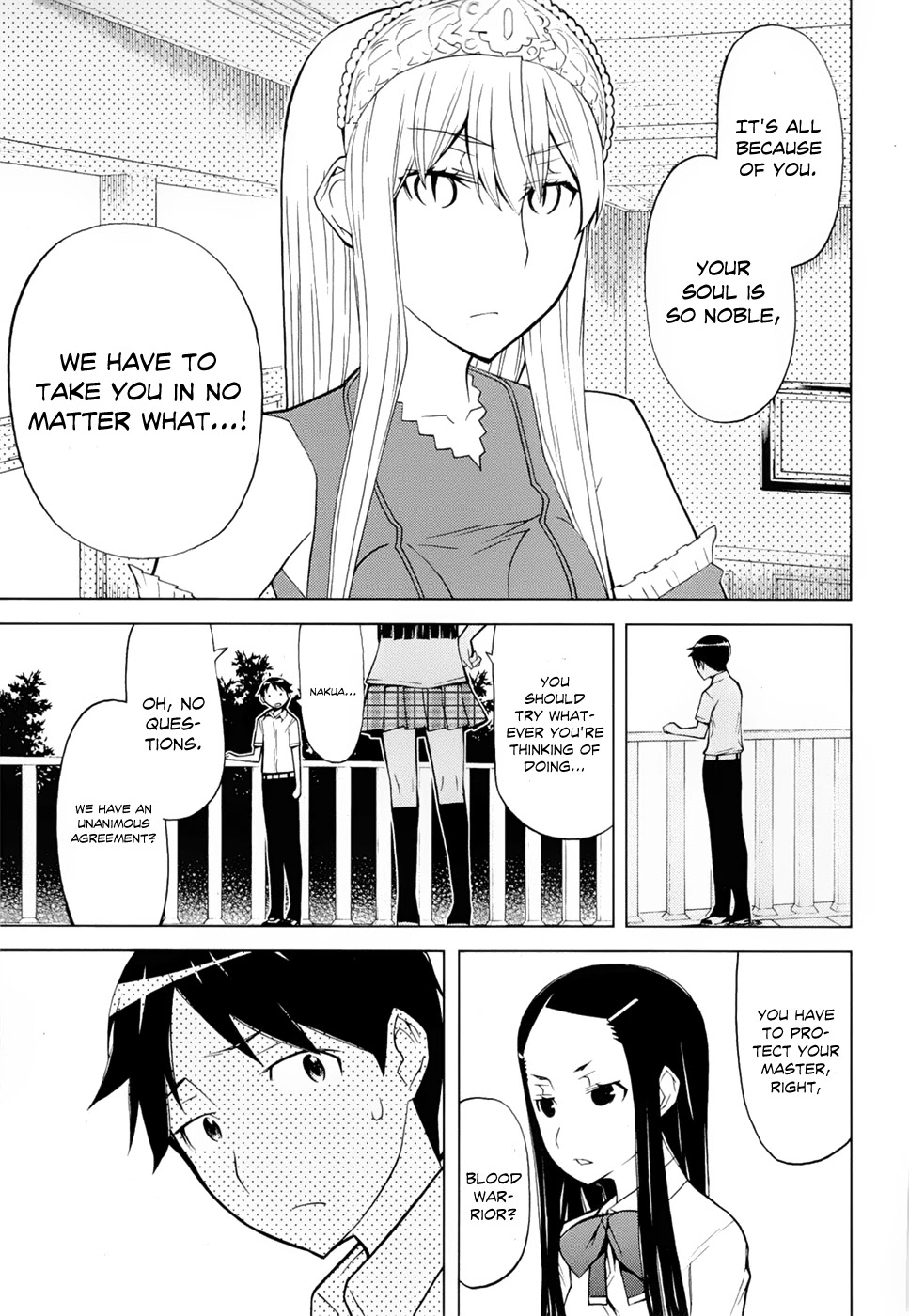 Kaibutsu Oujo Chapter 66 page 27 - Chapter 66: Princess Someone Else