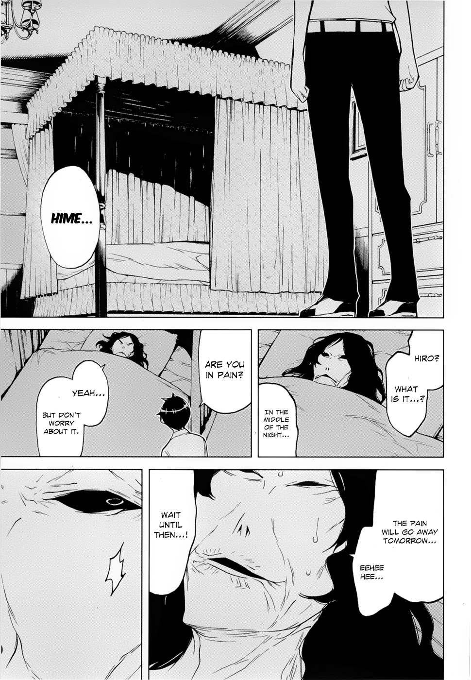 Kaibutsu Oujo Chapter 66 page 29 - Chapter 66: Princess Someone Else