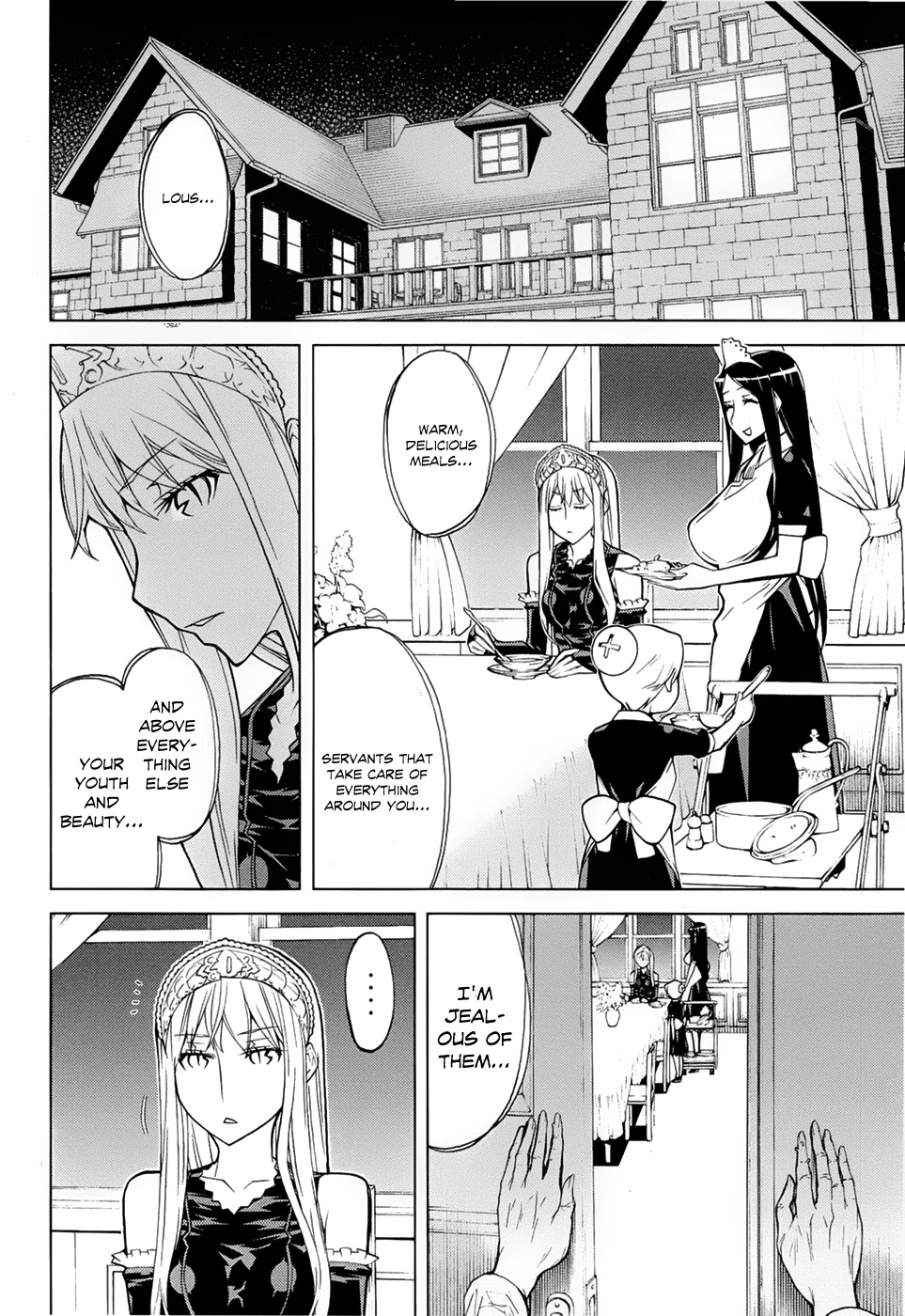 Kaibutsu Oujo Chapter 66 page 3 - Chapter 66: Princess Someone Else