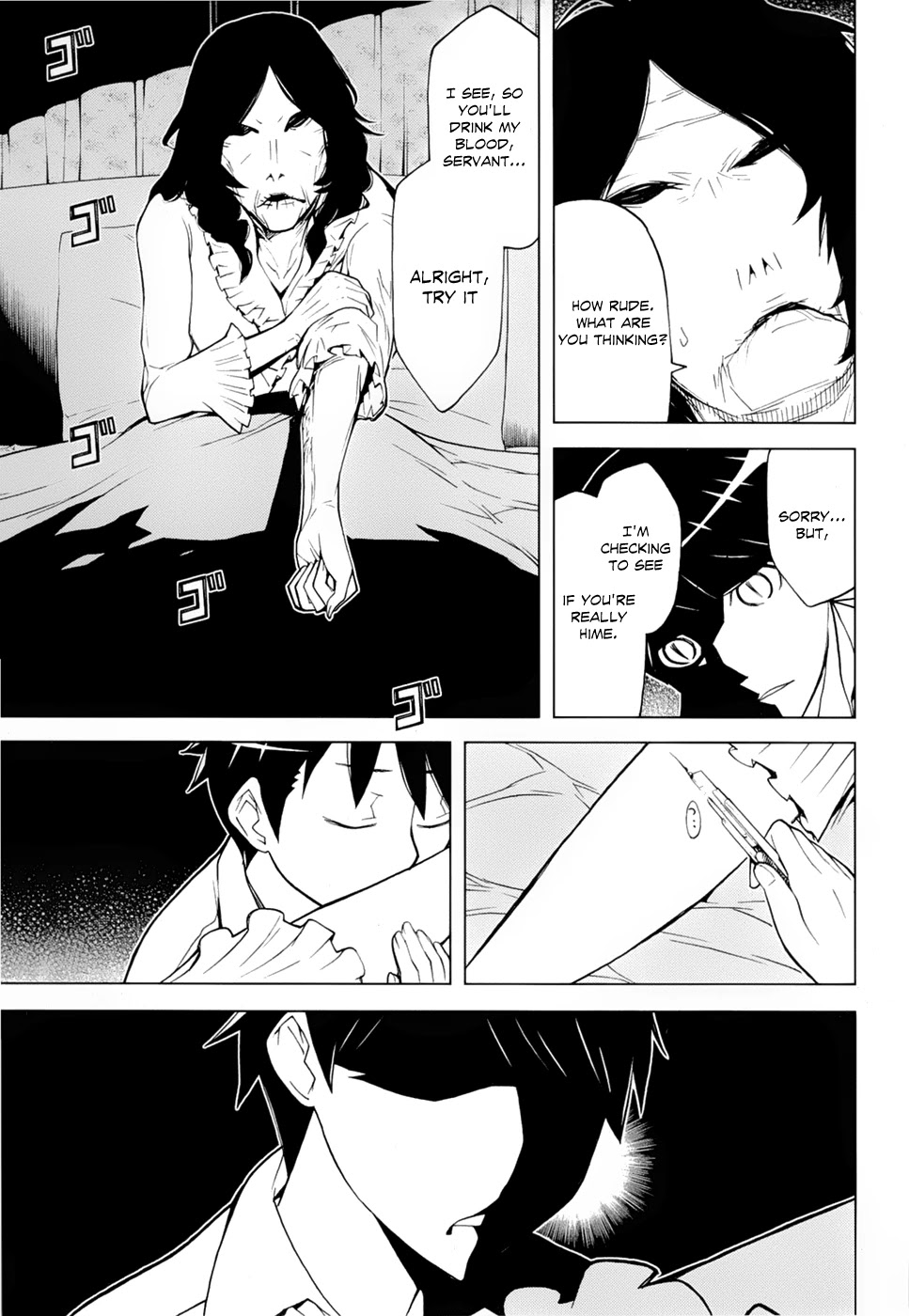 Kaibutsu Oujo Chapter 66 page 31 - Chapter 66: Princess Someone Else