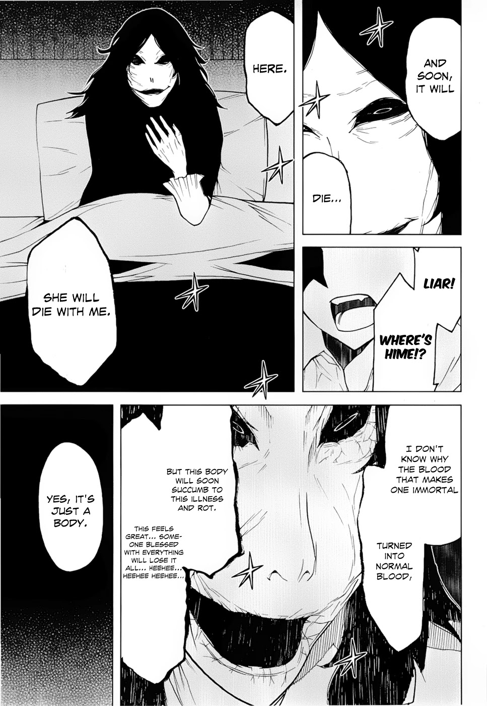 Kaibutsu Oujo Chapter 66 page 33 - Chapter 66: Princess Someone Else