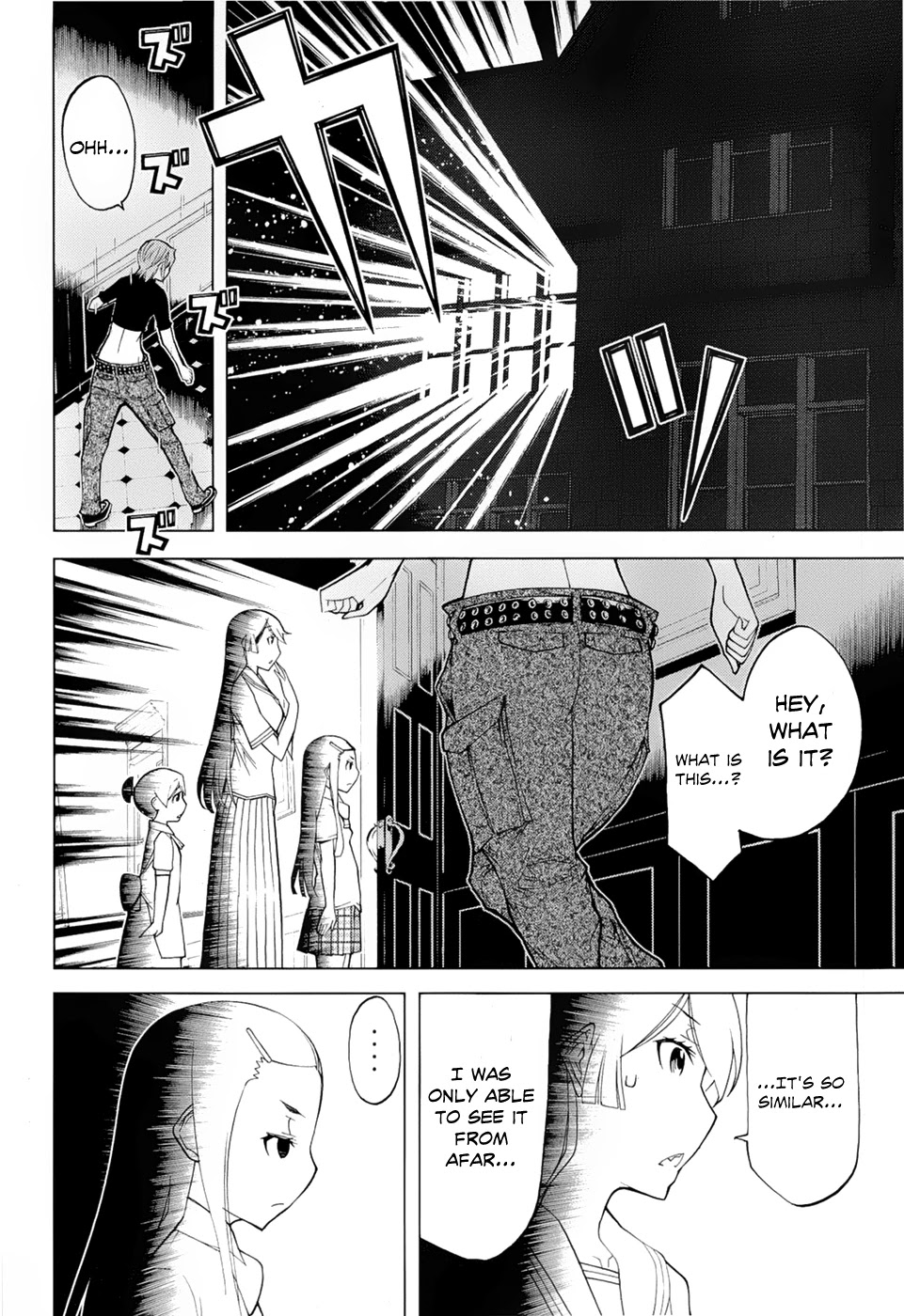 Kaibutsu Oujo Chapter 66 page 35 - Chapter 66: Princess Someone Else
