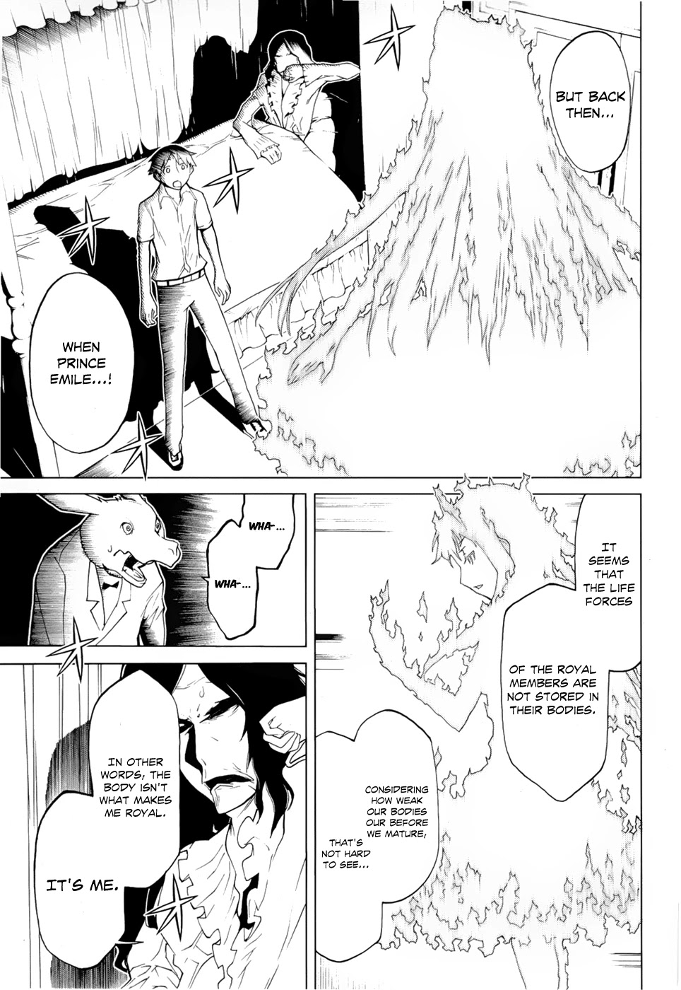 Kaibutsu Oujo Chapter 66 page 36 - Chapter 66: Princess Someone Else