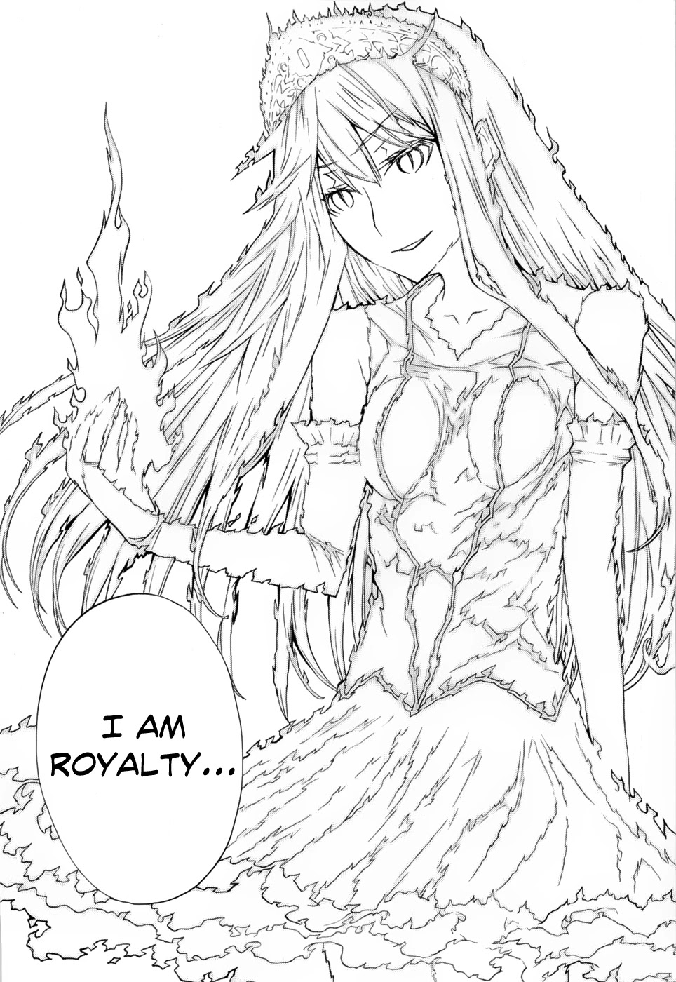 Kaibutsu Oujo Chapter 66 page 37 - Chapter 66: Princess Someone Else