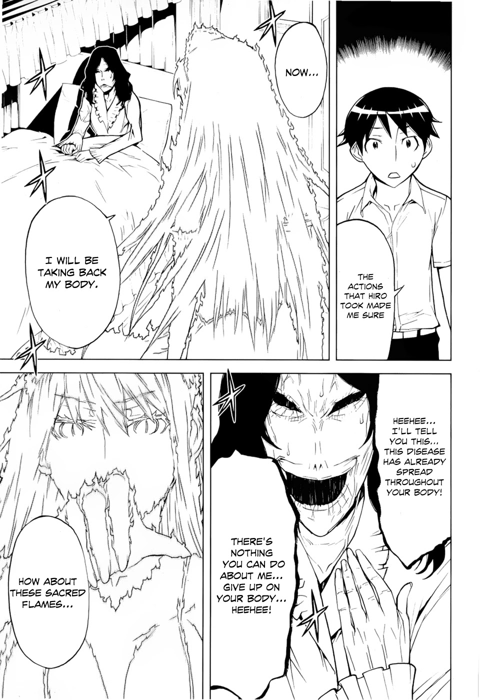 Kaibutsu Oujo Chapter 66 page 38 - Chapter 66: Princess Someone Else