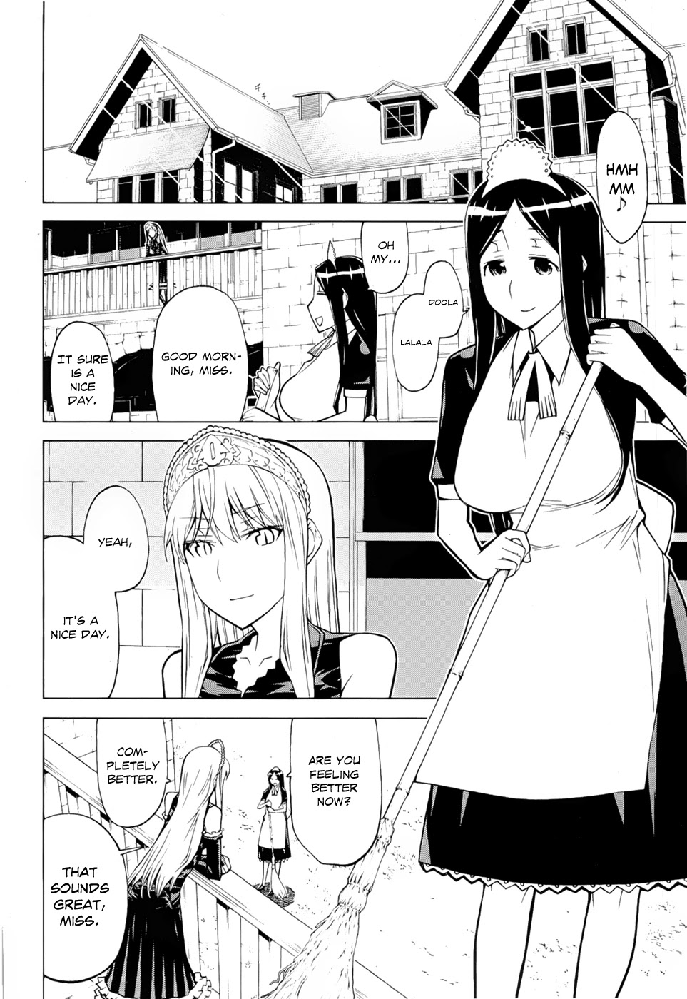 Kaibutsu Oujo Chapter 66 page 40 - Chapter 66: Princess Someone Else