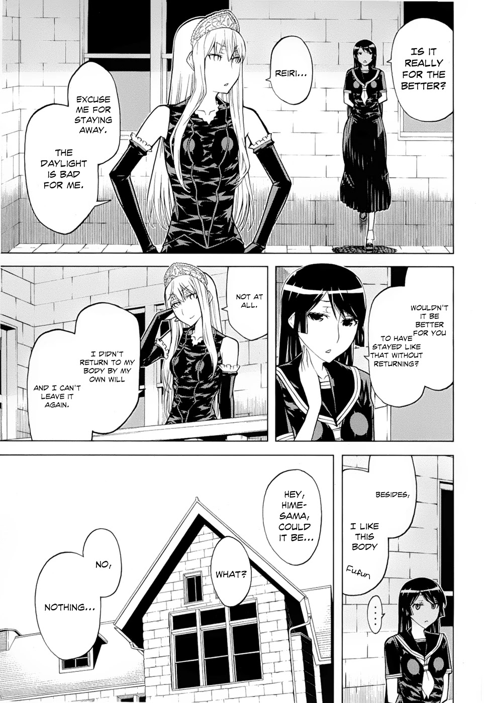 Kaibutsu Oujo Chapter 66 page 41 - Chapter 66: Princess Someone Else