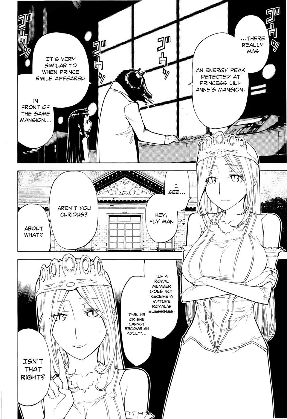 Kaibutsu Oujo Chapter 66 page 42 - Chapter 66: Princess Someone Else