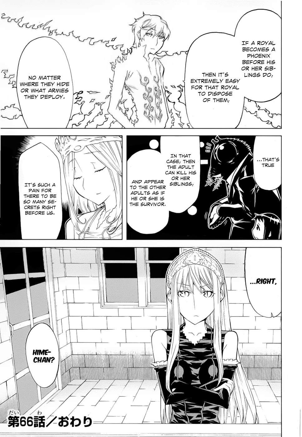 Kaibutsu Oujo Chapter 66 page 43 - Chapter 66: Princess Someone Else