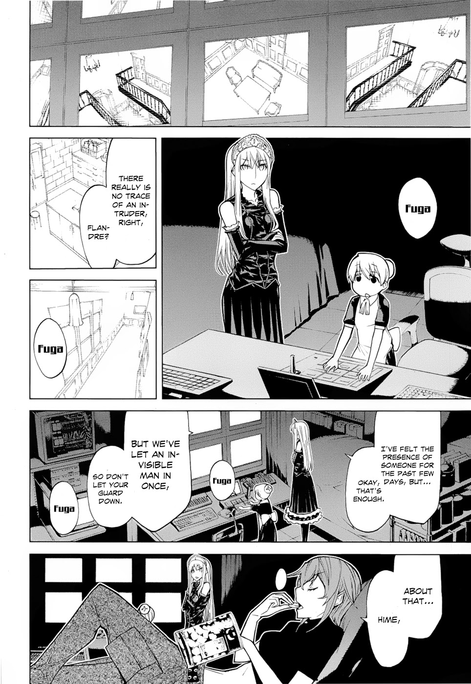Kaibutsu Oujo Chapter 66 page 5 - Chapter 66: Princess Someone Else