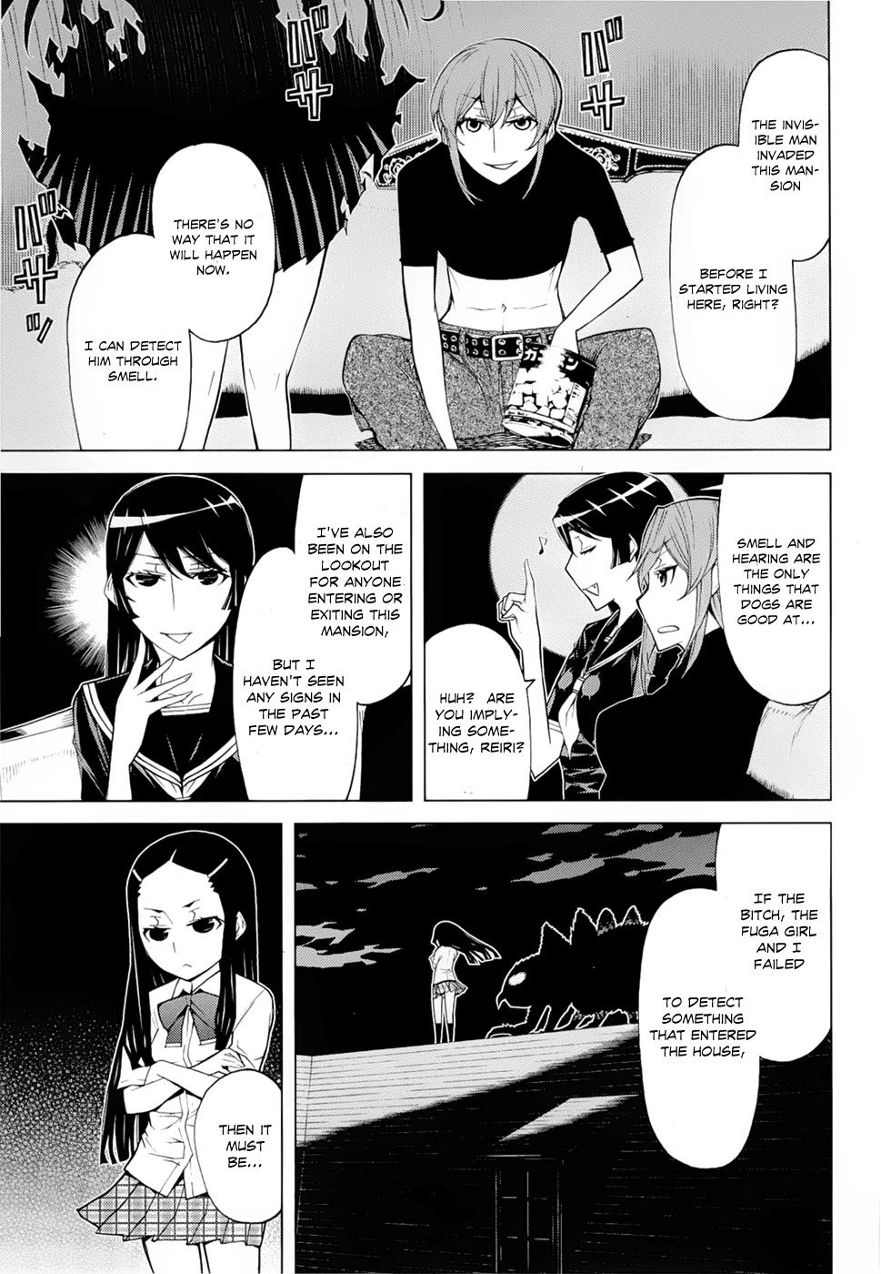 Kaibutsu Oujo Chapter 66 page 6 - Chapter 66: Princess Someone Else