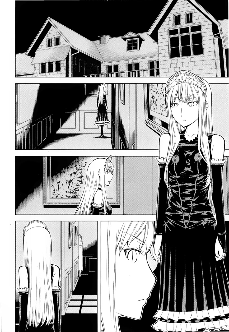 Kaibutsu Oujo Chapter 66 page 9 - Chapter 66: Princess Someone Else