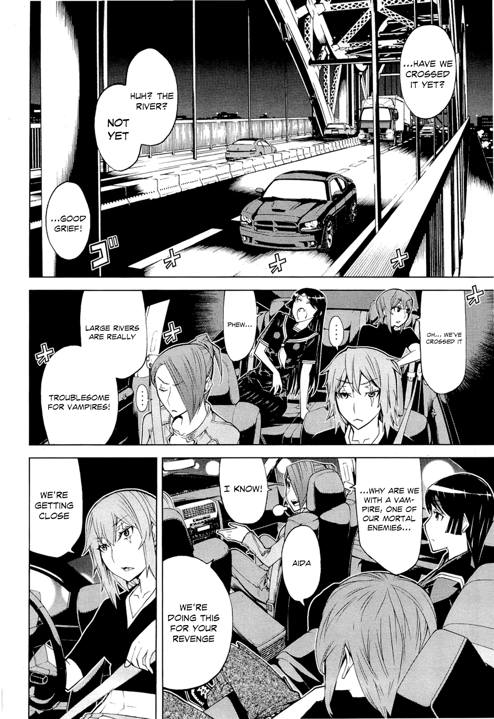 Kaibutsu Oujo Chapter 67 page 10 - Chapter 67: Princess Invasion + Omake