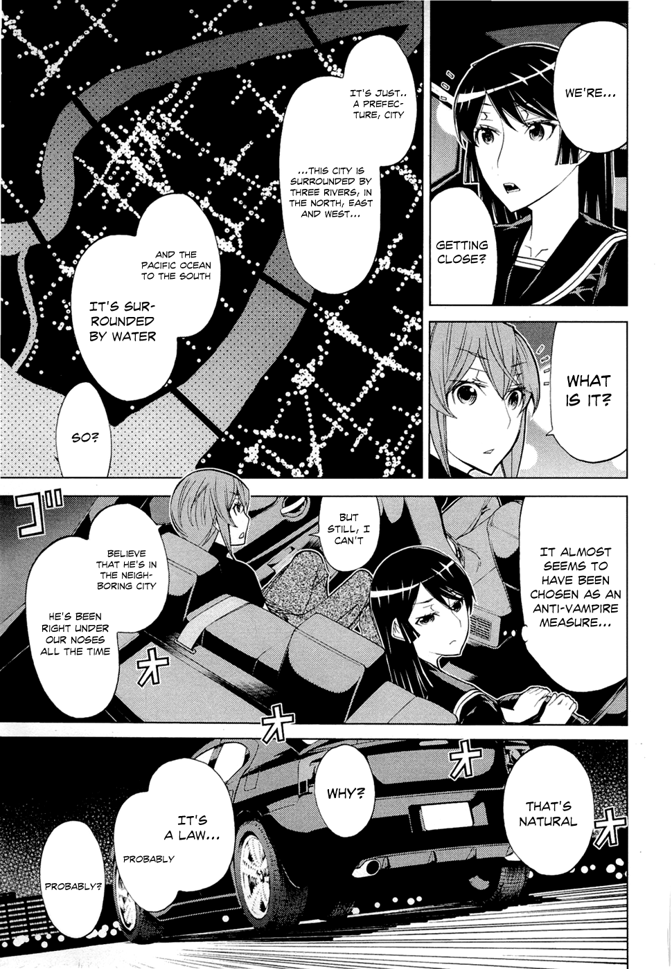Kaibutsu Oujo Chapter 67 page 11 - Chapter 67: Princess Invasion + Omake