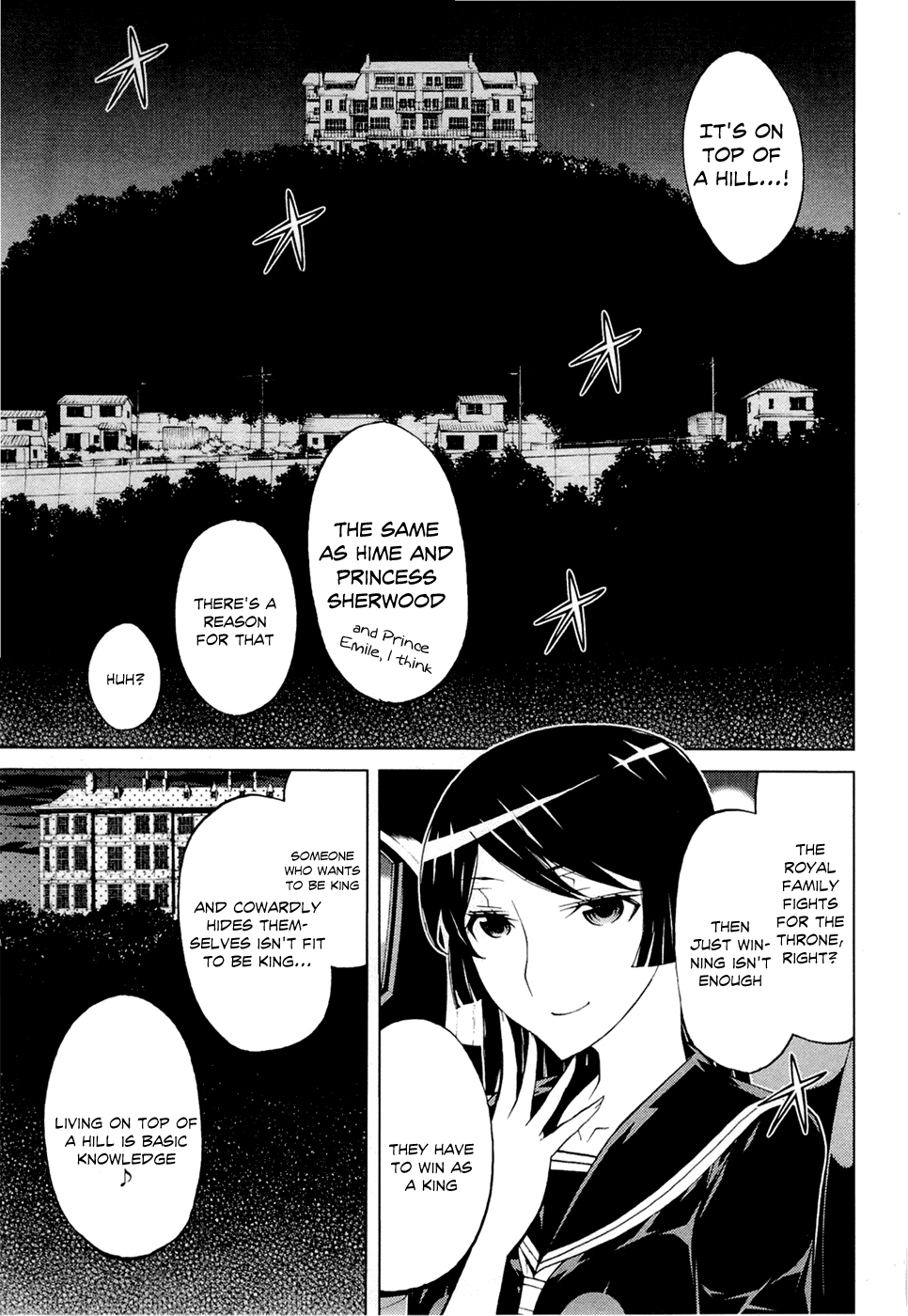 Kaibutsu Oujo Chapter 67 page 13 - Chapter 67: Princess Invasion + Omake